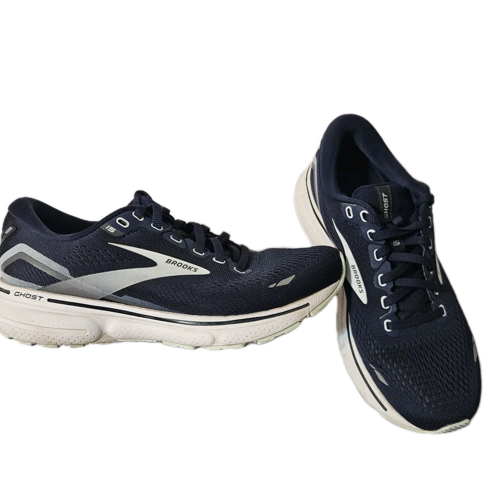 Brooks Brooks Men's Ghost 7 Running Shoes Athletic Excellent COND Size US 7 / EU 40 - 4 Thumbnail