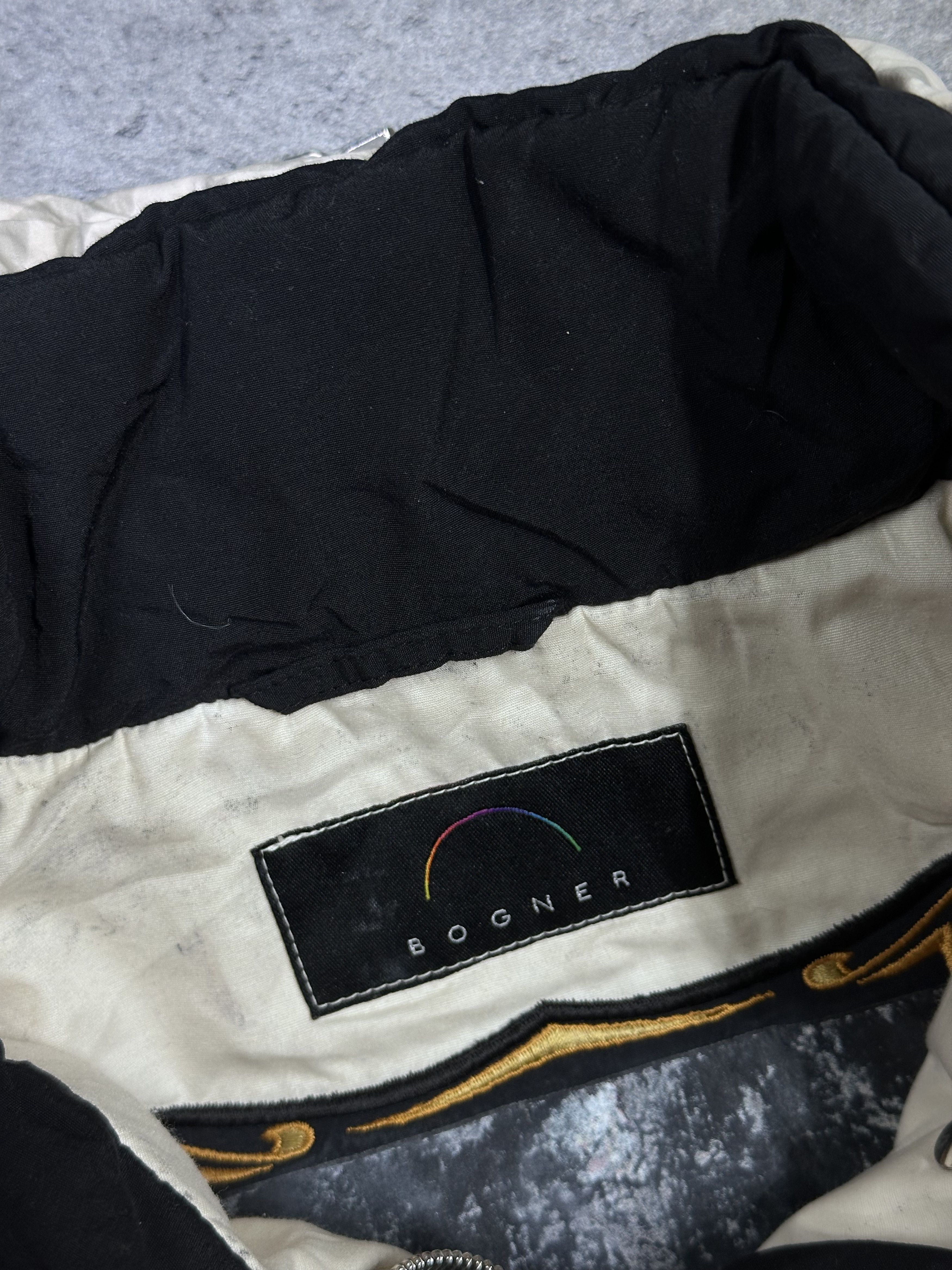 Bogner Bogner snowboard jacket lion black beige Size US L / EU 52-54 / 3 - 5 Thumbnail