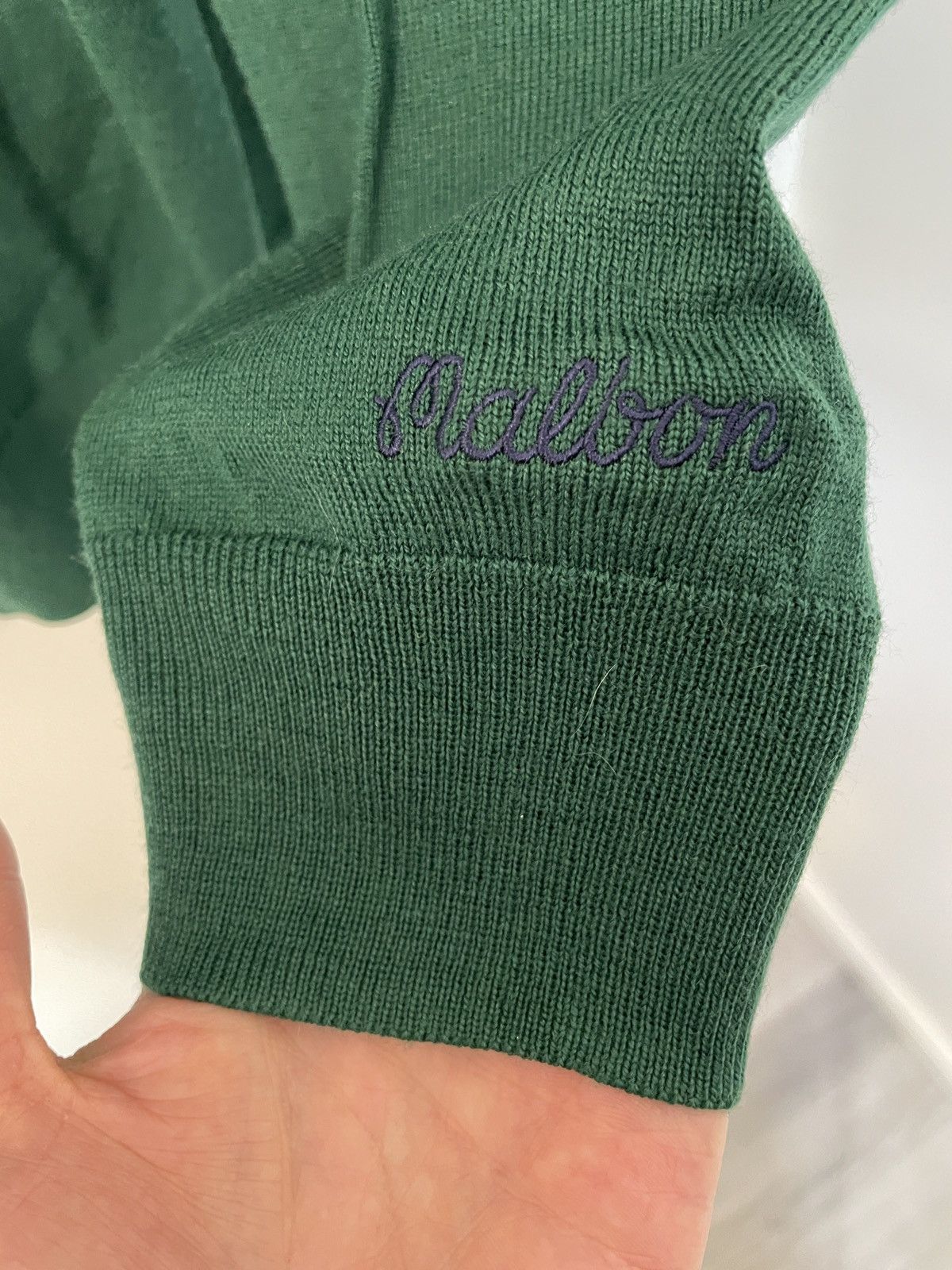 Malbon × Ralph Lauren Ralph Lauren Malbon Cardigan Size US L / EU 52-54 / 3 - 8 Thumbnail