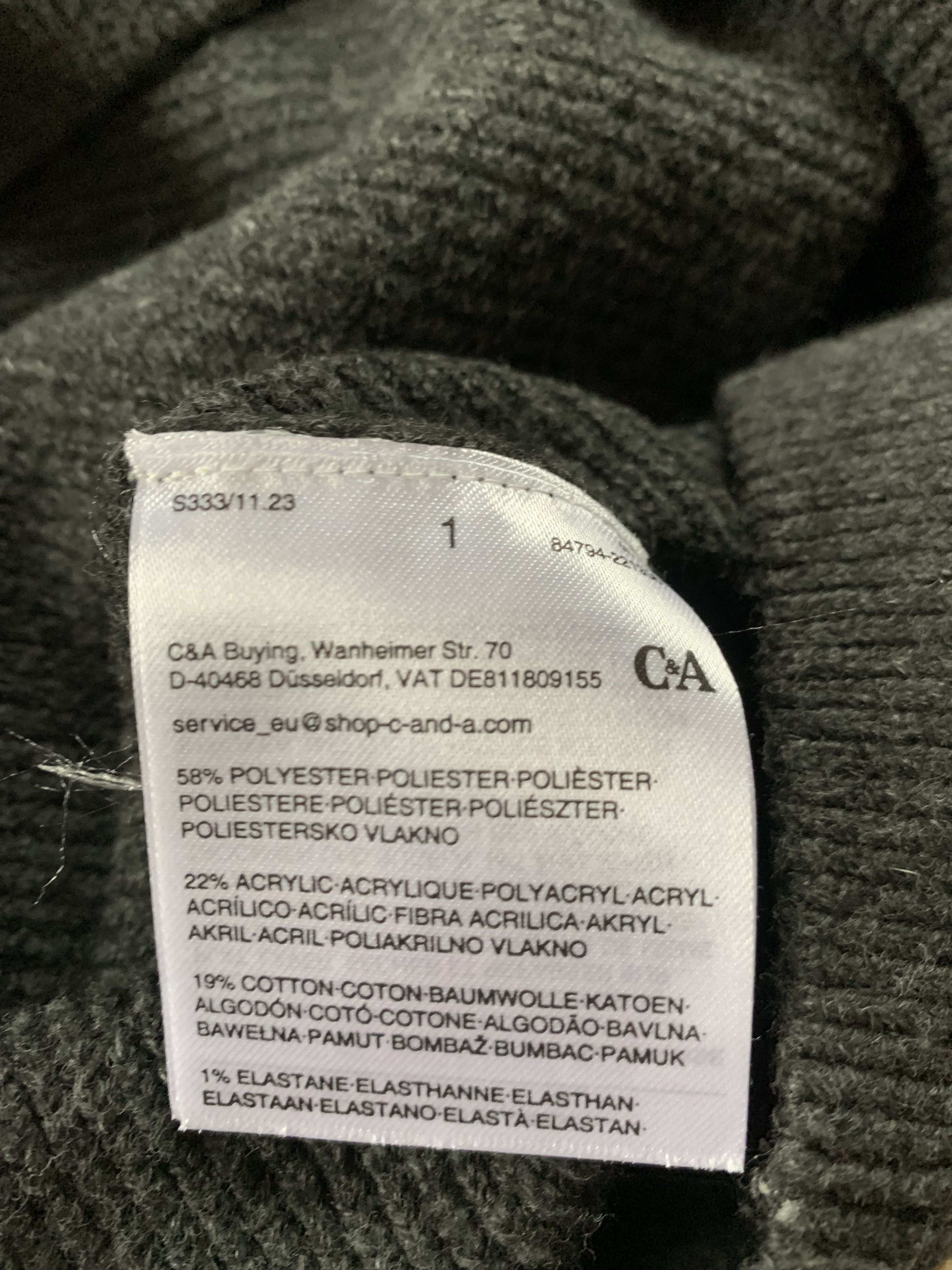 C&A C&A Warm Grey Sweater Size US M / EU 48-50 / 2 - 7 Thumbnail