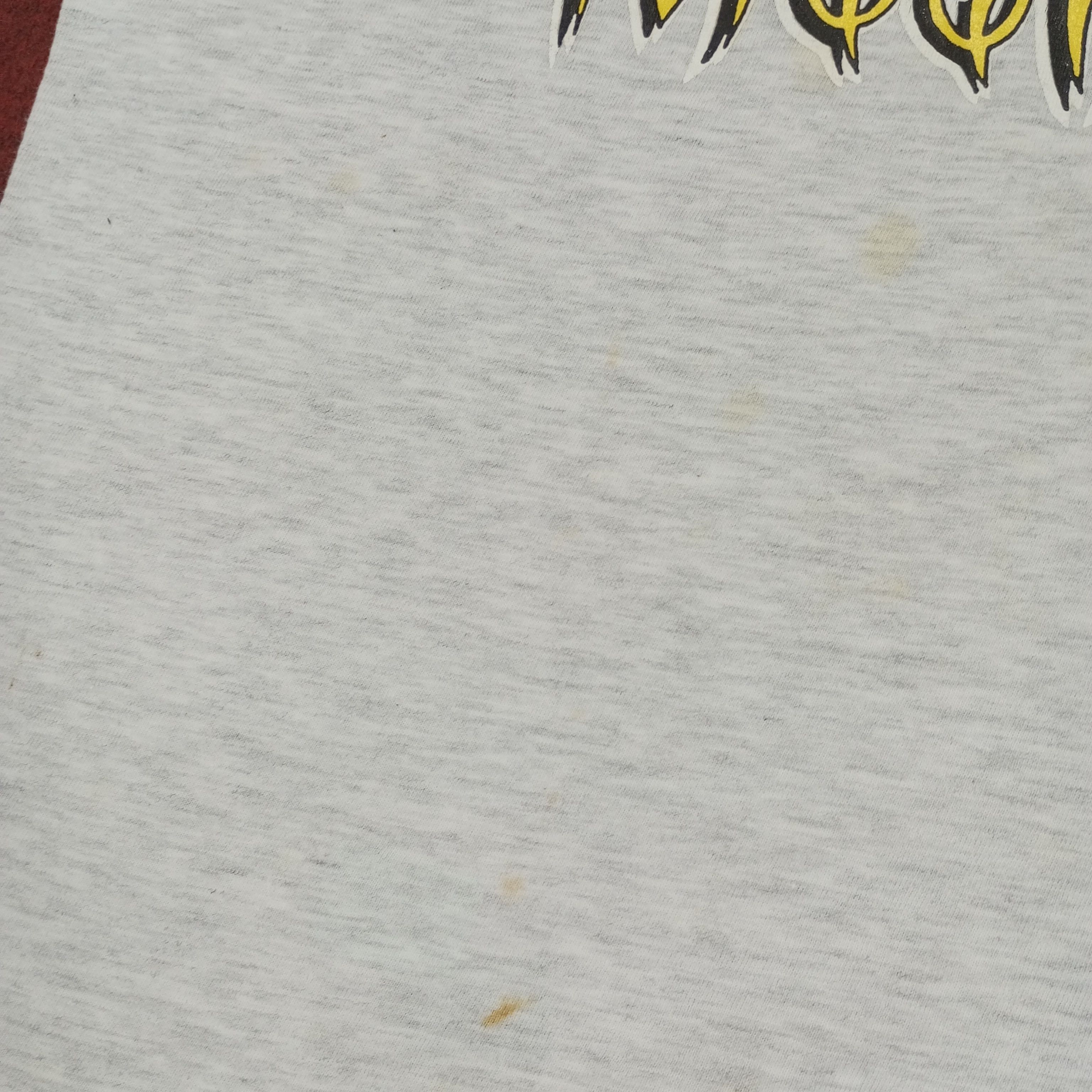 Hanes × Vintage MQQN Cafe Moon Eyes Style Motorsports Vintage Tshirt Size US M / EU 48-50 / 2 - 11 Thumbnail