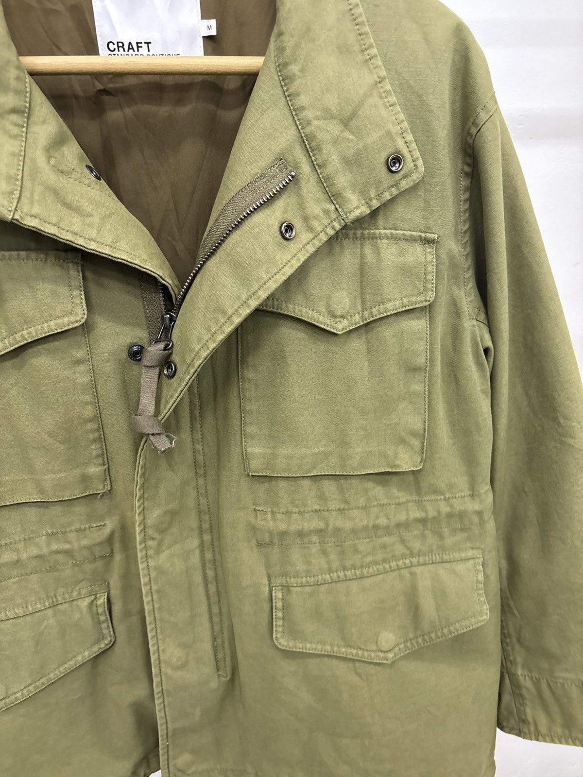 Engineered Garments Vintage Surplus M65 Military ARMY Faded Jacket Y2K Size US M / EU 48-50 / 2 - 2 Thumbnail