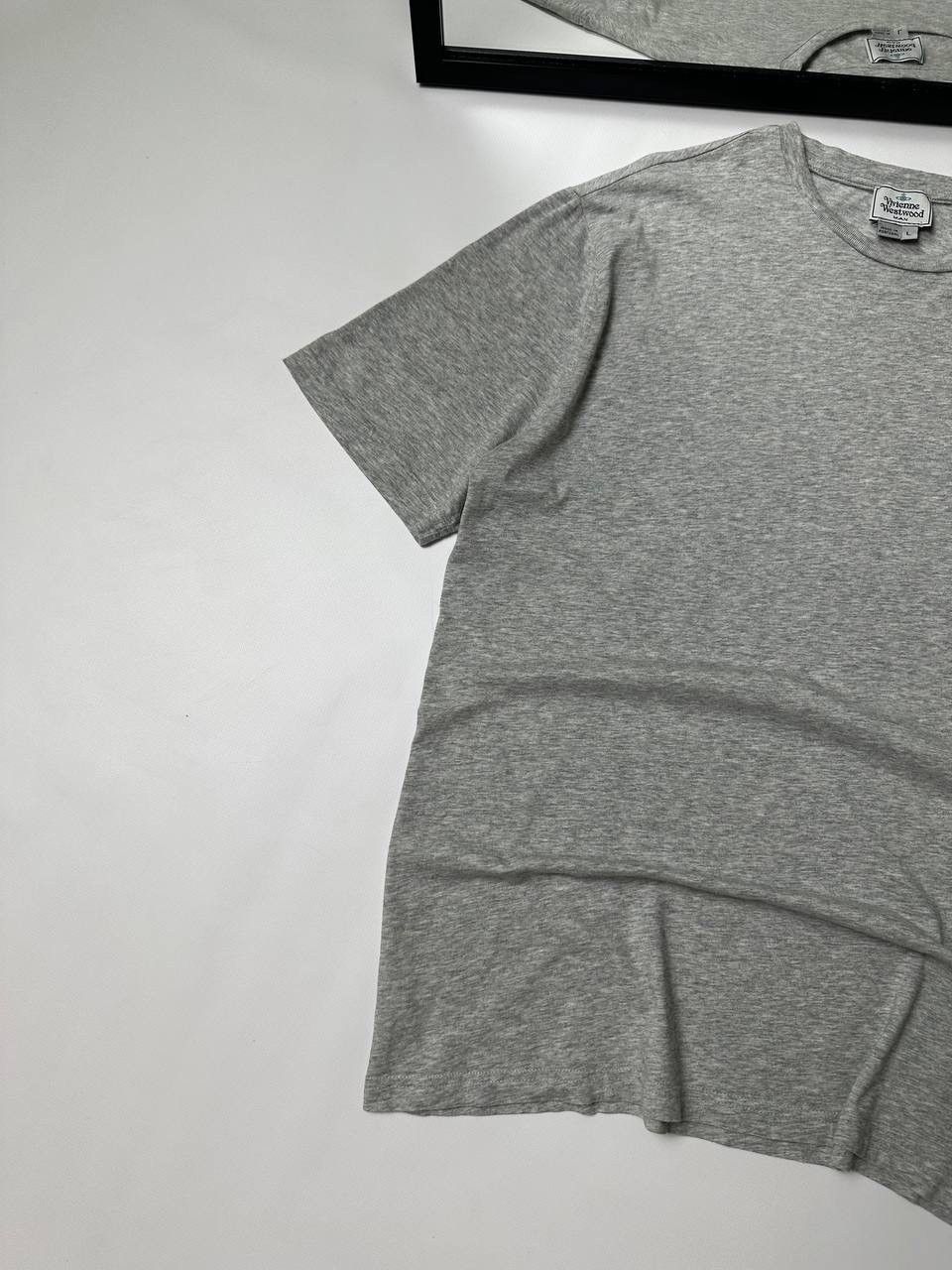 Vintage × Vivienne Westwood 🔥Vivienne Westwood Vintage T shirt Gray Size US L / EU 52-54 / 3 - 2 Thumbnail
