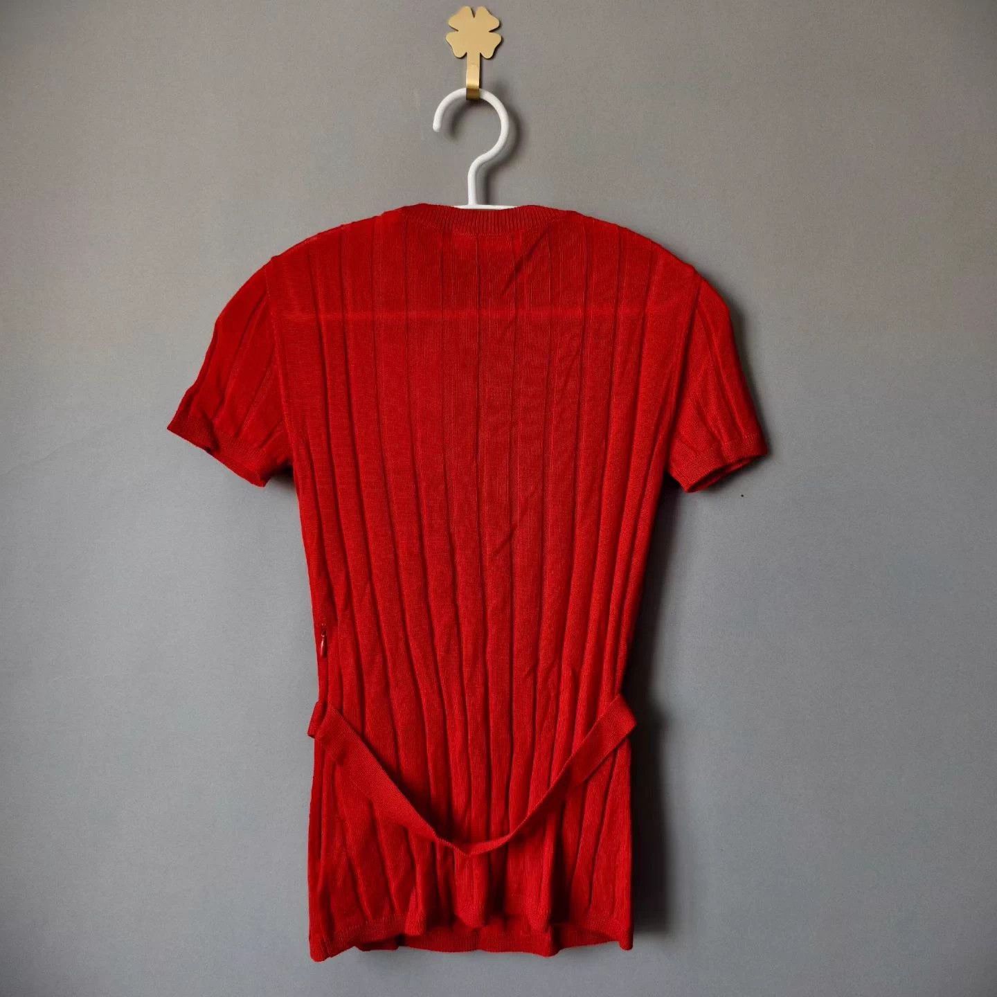 Valentino Valentino Logo Knit Sweater S NWT Size S / US 4 / IT 40 - 2 Thumbnail