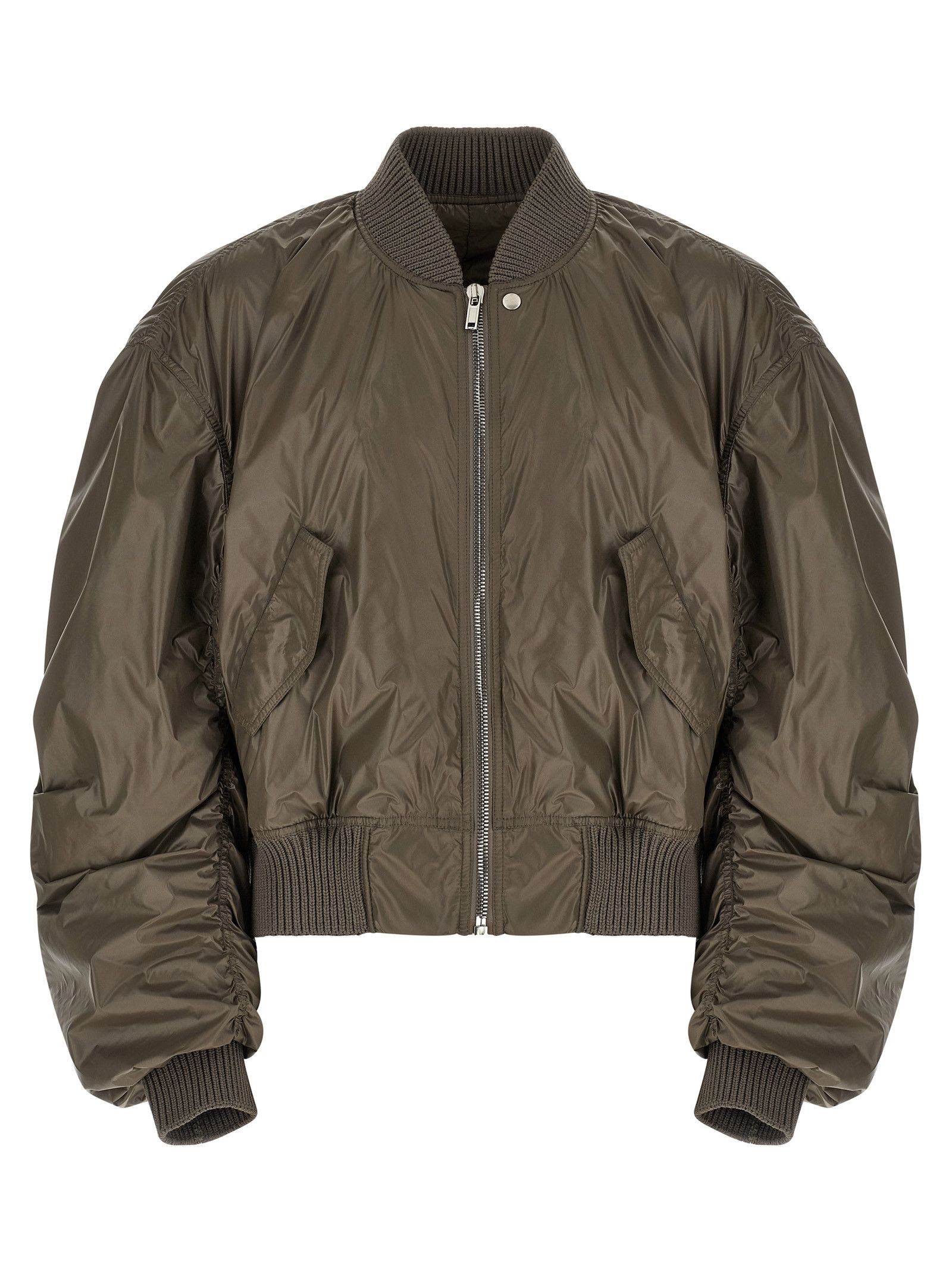 Rick Owens 'Secchia Flight' bomber jacket Size US L / EU 52-54 / 3 - 1 Thumbnail
