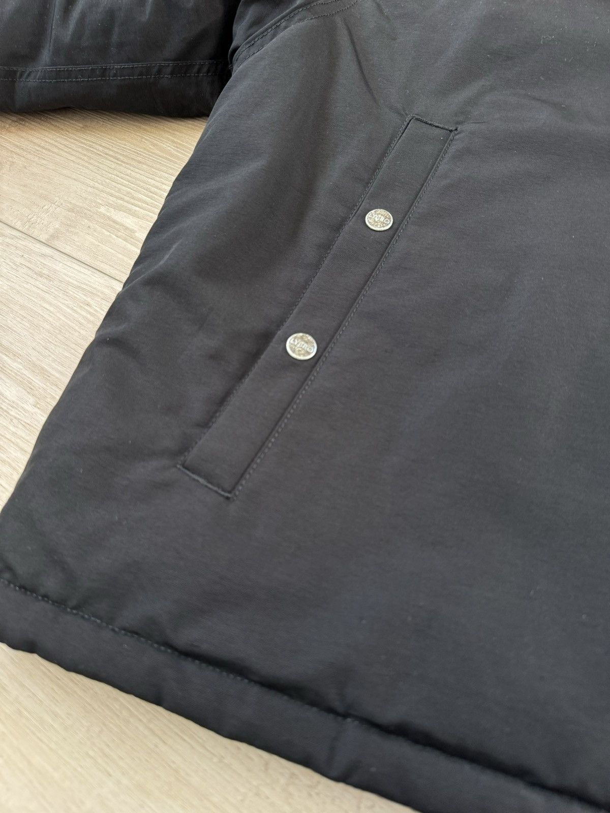 Nigel Cabourn Nigel Cabourn Lybro Tank Bomber Jacket Black