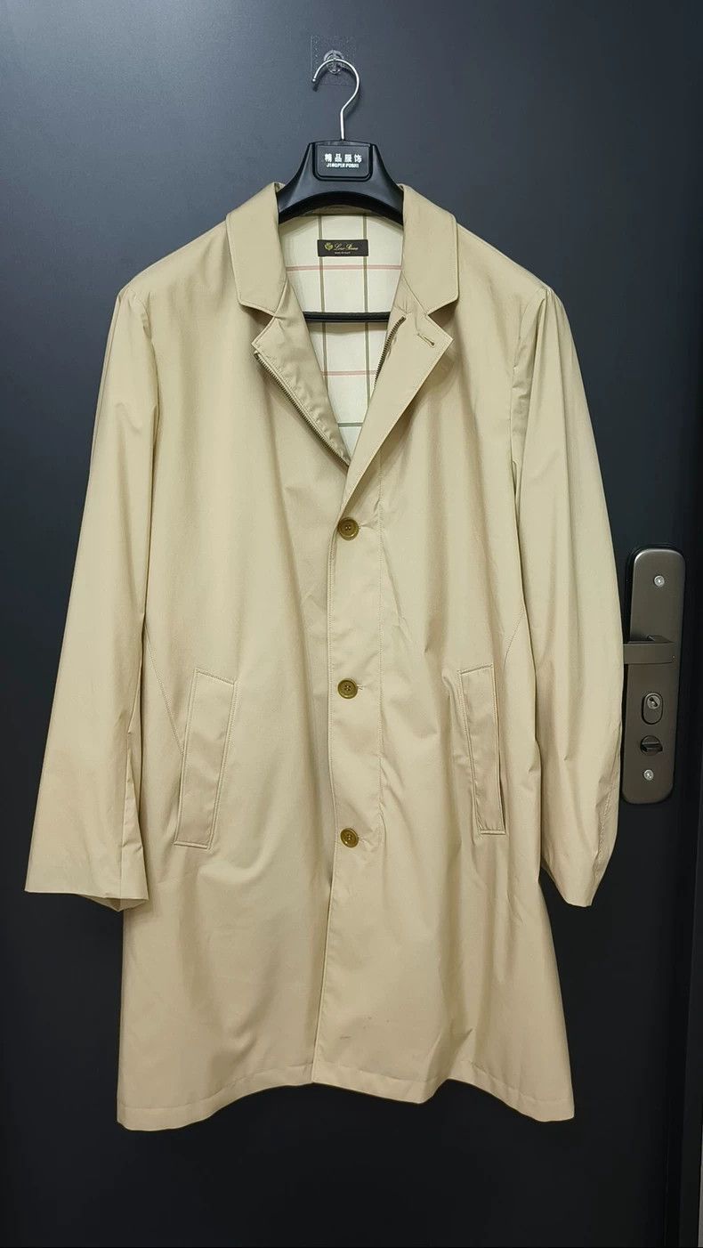 Loro Piana Sebring Trench Coat-