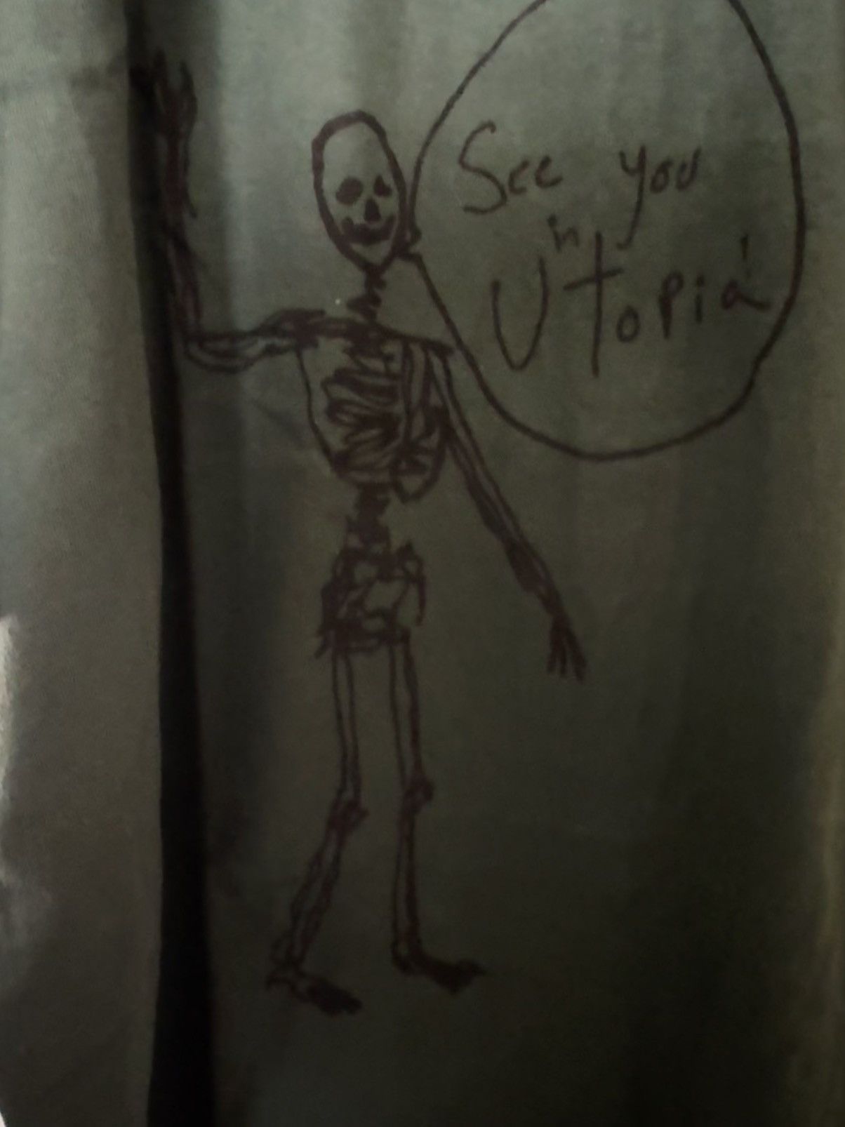 Travis Scott Travis Scott Open Your Eyes Astroworld tee Size US XXL / EU 58 / 5 - 5 Thumbnail