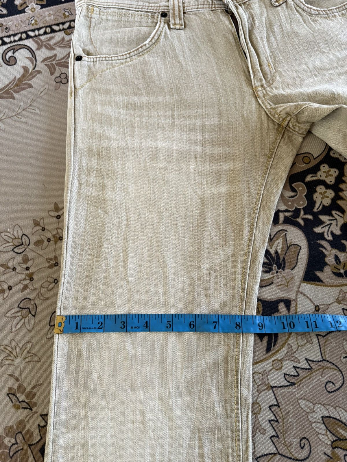 Wrangler Vintage Wrangler Flare Denim Pant Size US 32 / EU 48 - 16 Thumbnail