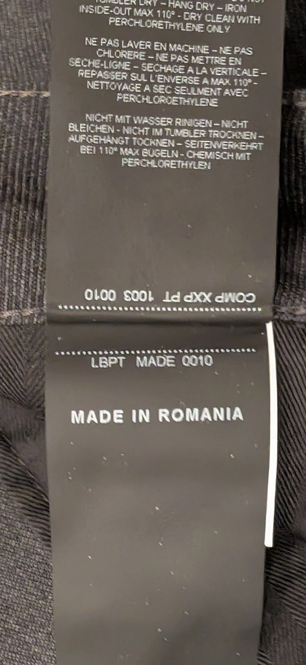PT Torino PT Torino Jazz Wool Jeans Size 34 x 29 Made in Romania Size US 34 / EU 50 - 7 Thumbnail