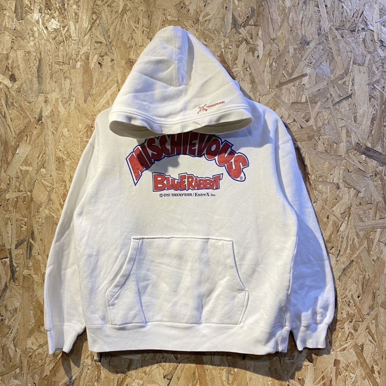 Cartoon Network × Japanese Brand MISCHIEVOUS BLUERABBIT HOODIES Size US M / EU 48-50 / 2 - 2 Thumbnail