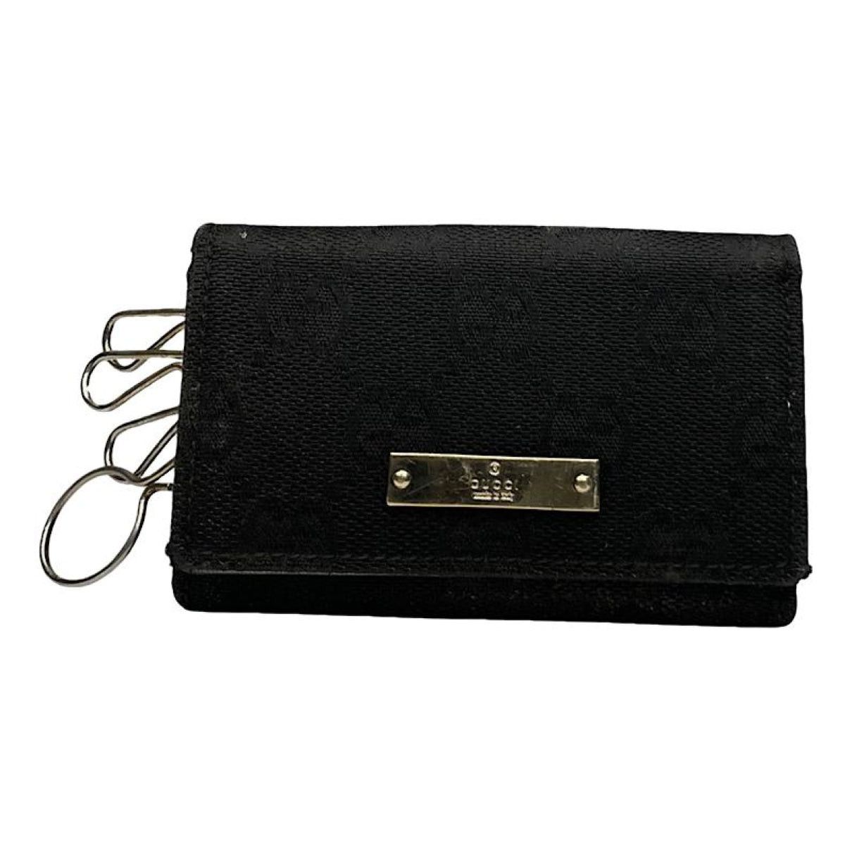 Gucci Black Leather Purse Size ONE SIZE - 1 Thumbnail