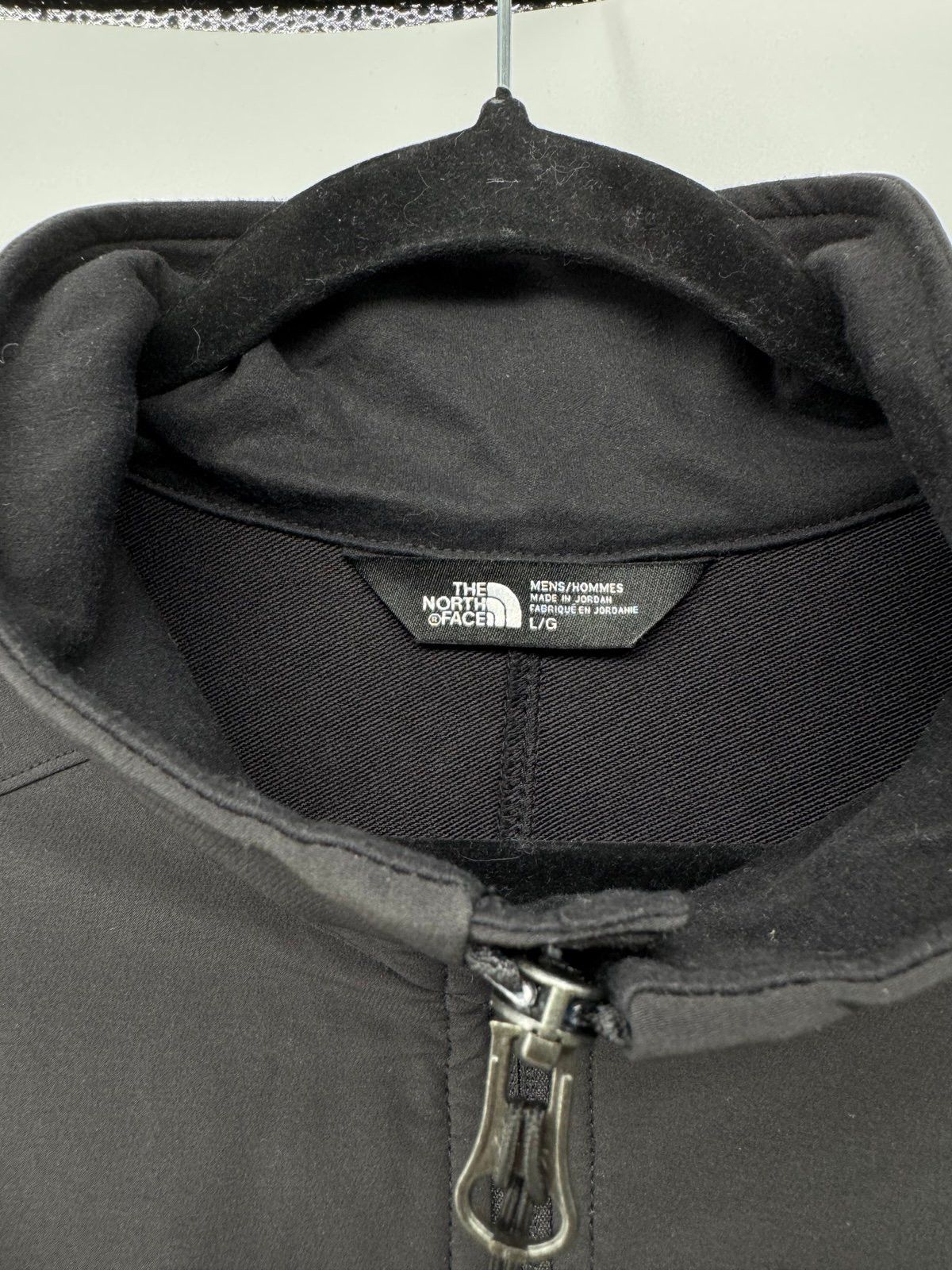 The North Face The North Face Windwall Softshell Black Full Zip Jacket Men Size US L / EU 52-54 / 3 - 4 Thumbnail