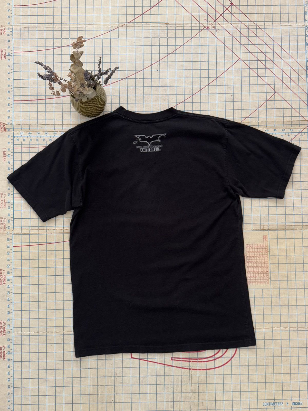 DC Comics × Vintage The Joker The Dark Knight Black Tee Fits Size Large Y2K Size US L / EU 52-54 / 3 - 5 Thumbnail