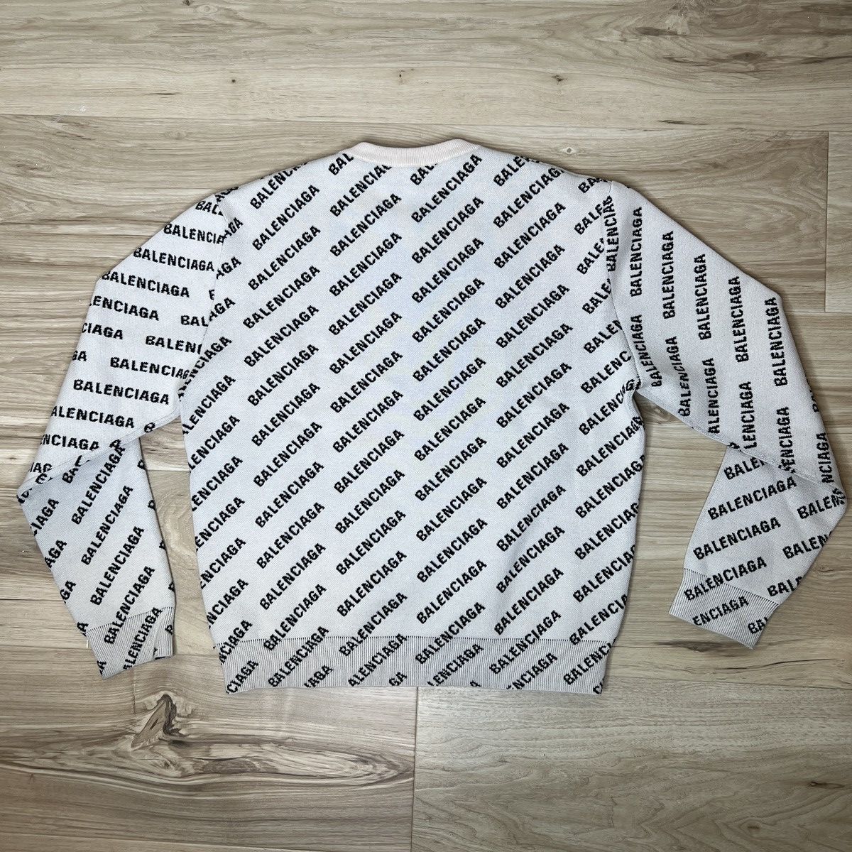 Balenciaga Balenciaga Knit Sweater Size US M / EU 48-50 / 2 - 4 Thumbnail