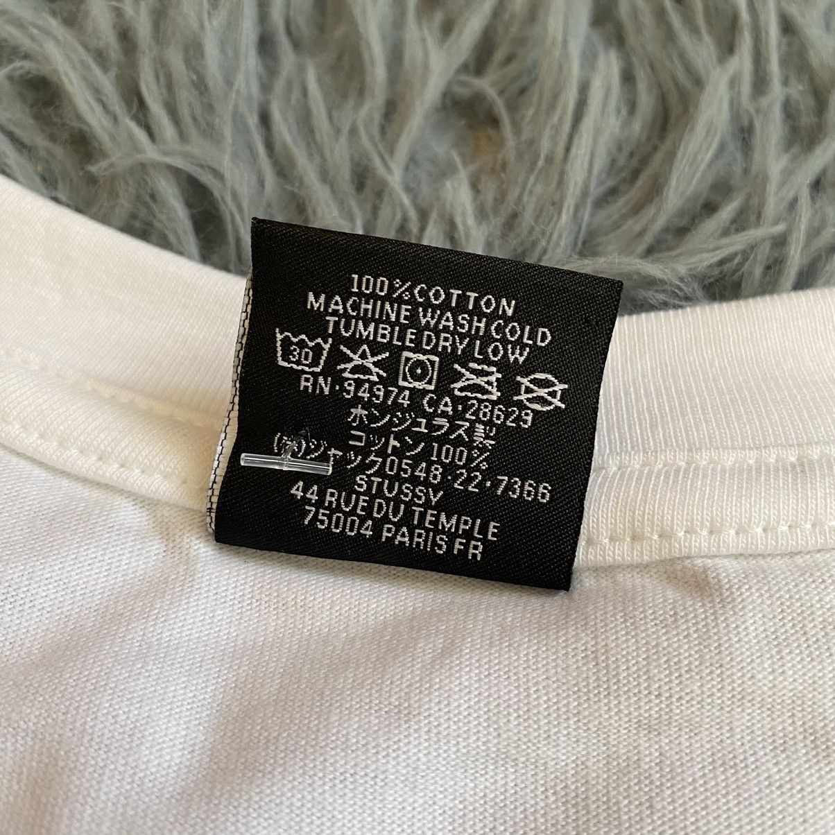 Stussy Stussy 8Ball BXR Tee Size US L / EU 52-54 / 3 - 6 Thumbnail