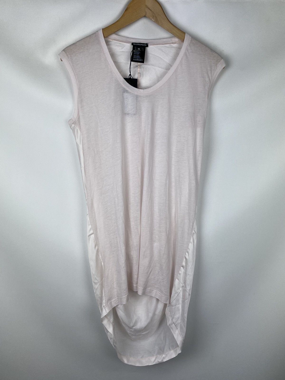 Ann Demeulemeester BNWT! Ann Demeulemeester Iliad Muscle Sleeveless tank top T Size XS / US 0-2 / IT 36-38 - 1 Thumbnail