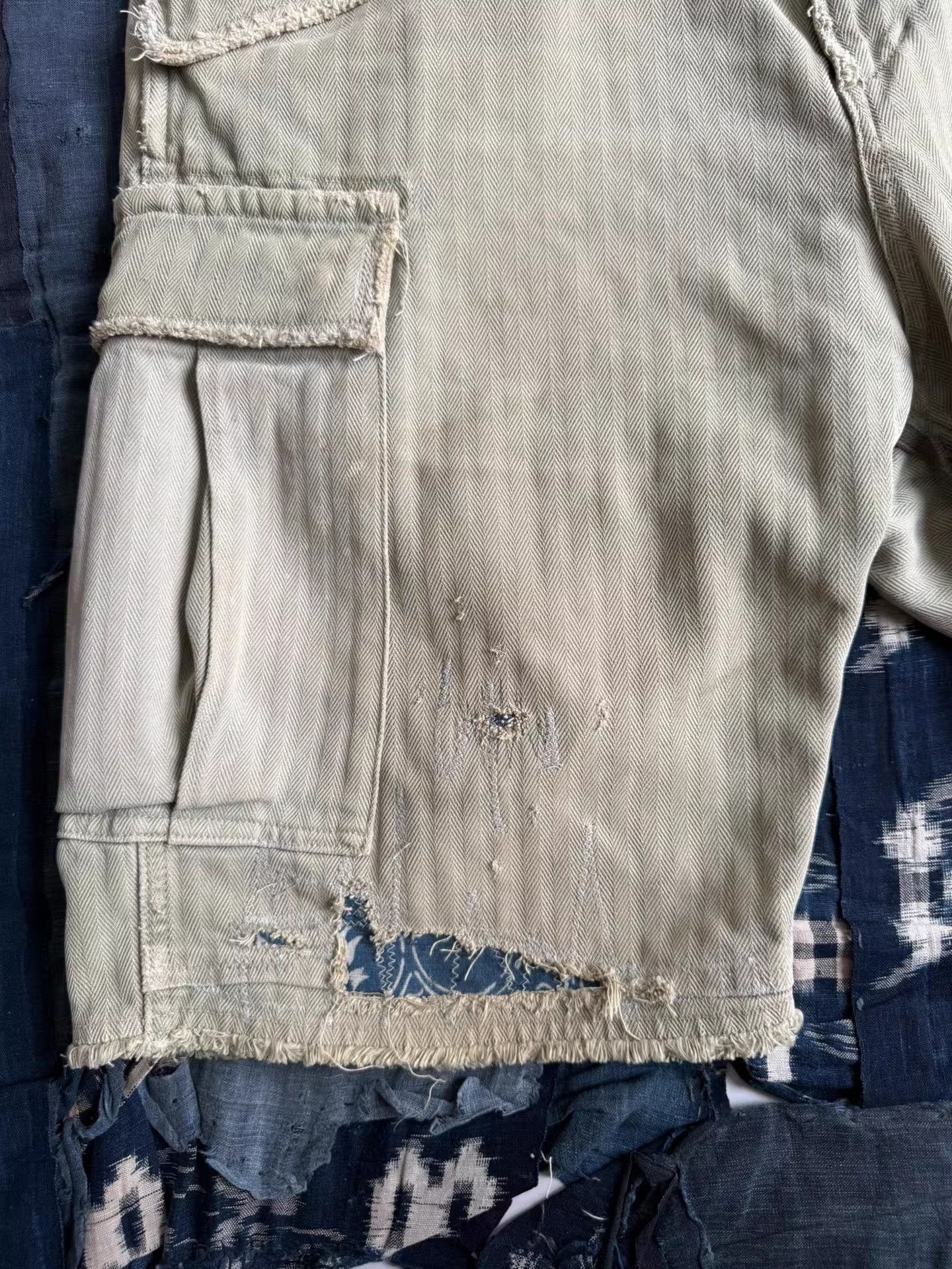 Visvim VISVIM 20SS ICT JUMBO EIGER SANCTION SHORTS Size US 30 / EU 46 - 5 Thumbnail