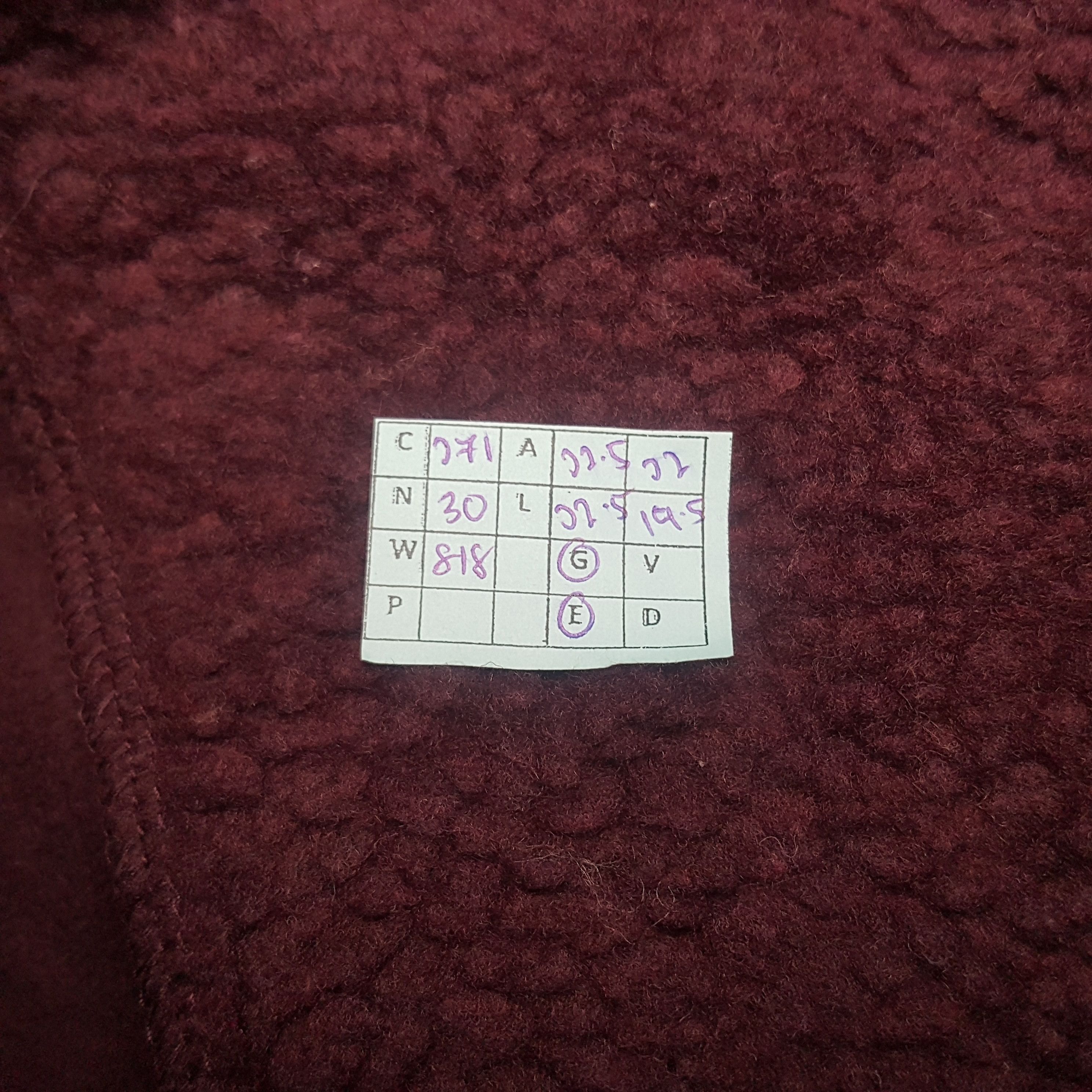 Uniqlo Vintage Uniqlo U Sherpa Turtleneck Custom U Jacket Size US S / EU 44-46 / 1 - 7 Thumbnail