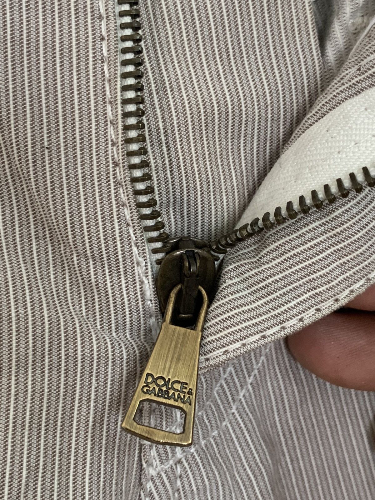 Dolce & Gabbana Rare.. Dolce & Gabbana Stripe Pants Size US 32 / EU 48 - 14 Thumbnail