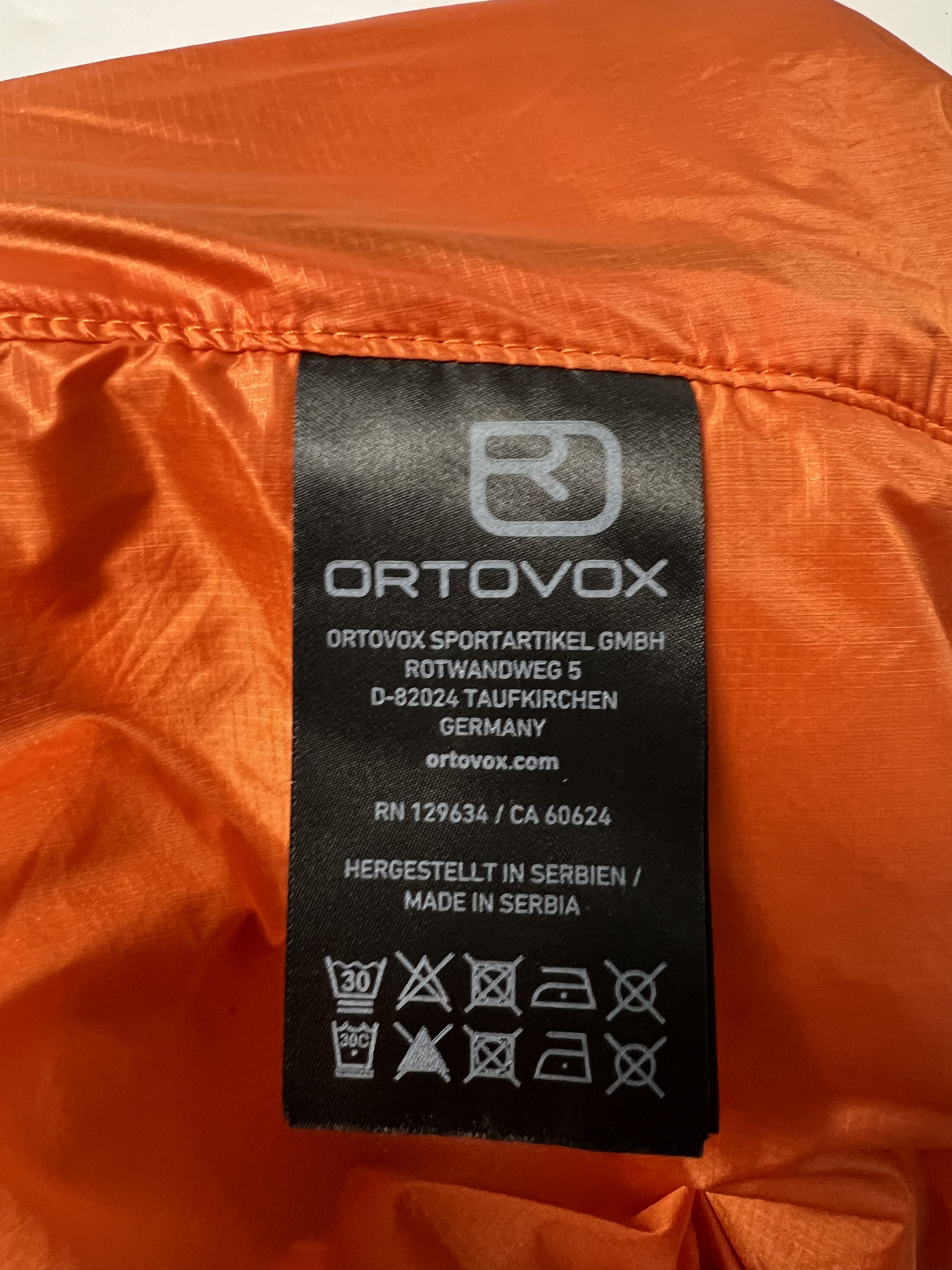 ORTOVOX Ortovox Swisswool Merino Wool Full Zip Hooded Jacket Outdoor Size US XL / EU 56 / 4 - 20 Thumbnail