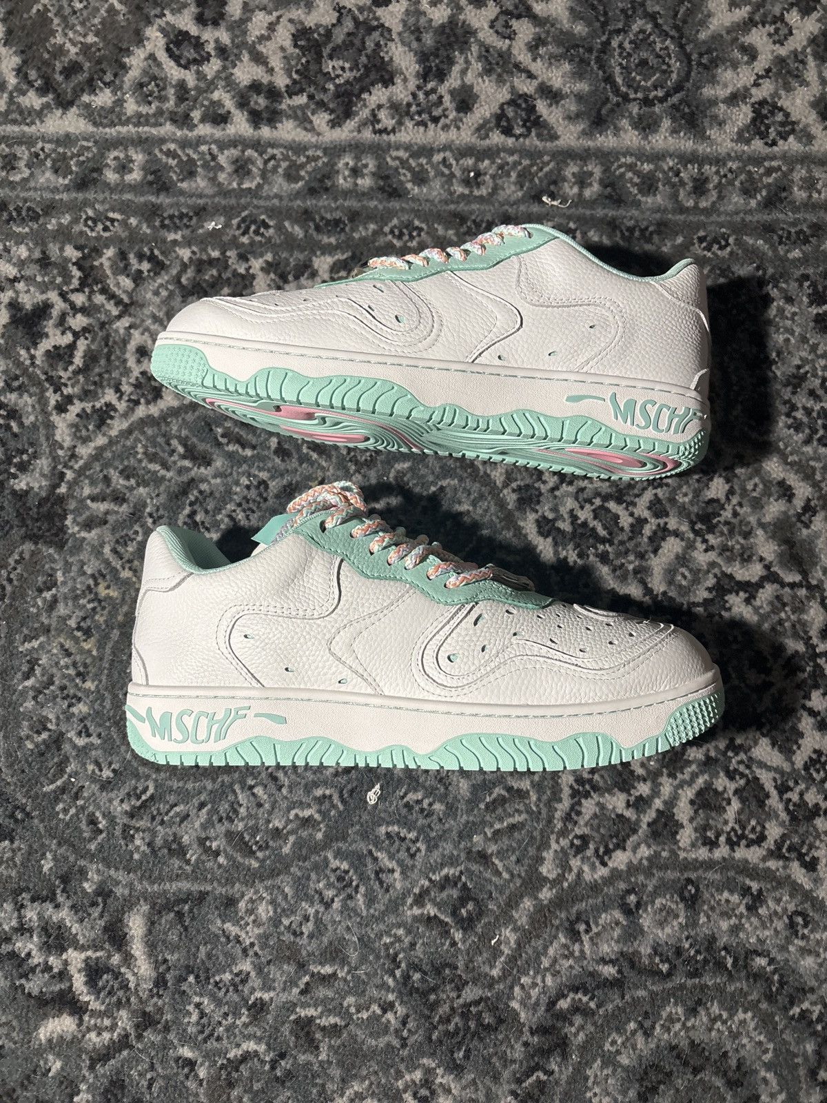 MSCHF MSCHF mint supernormal sneakers Size US 11 / EU 44 - 1 Thumbnail