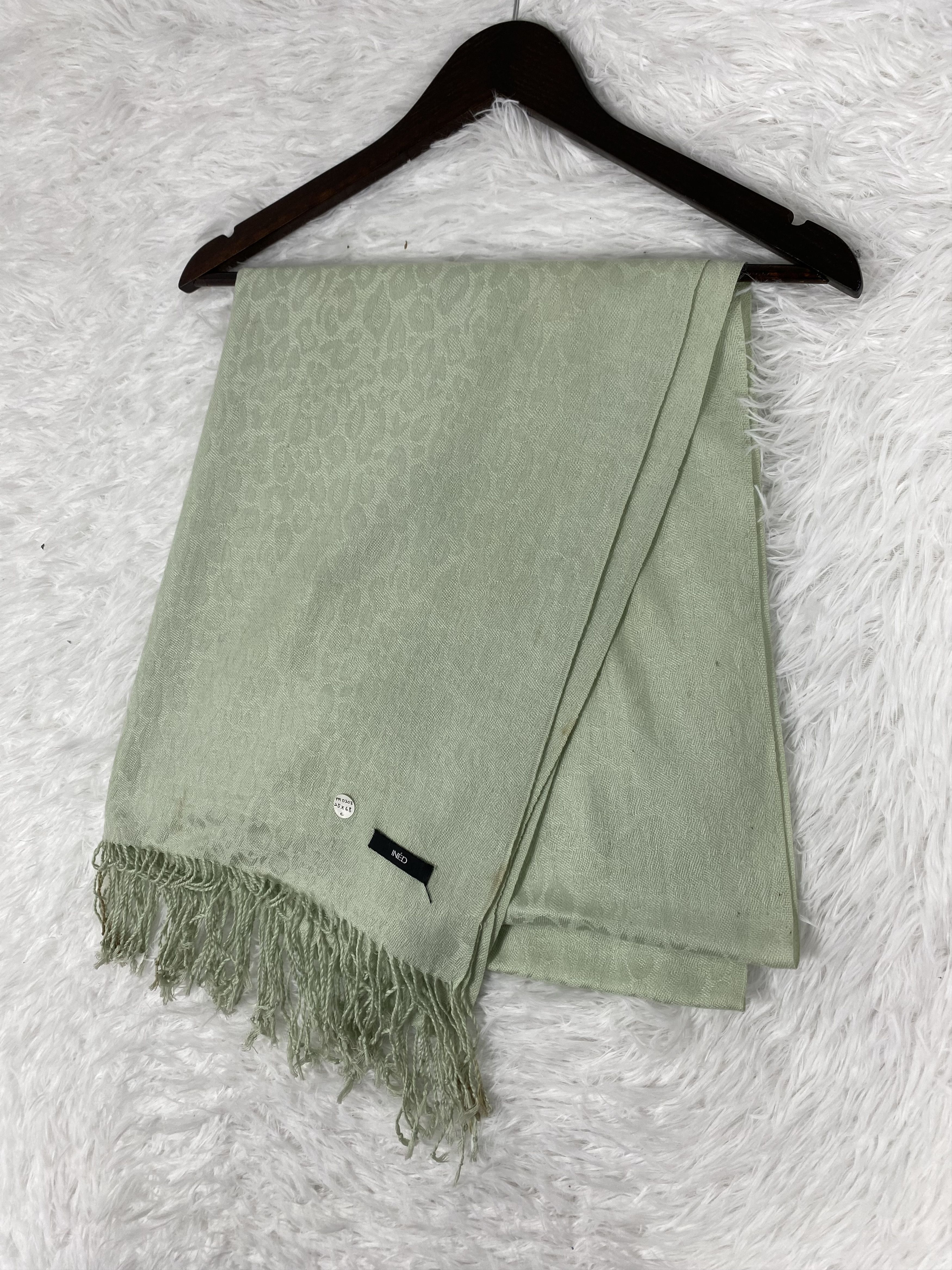 Issey Miyake Vintage Issey Miyake Scarf / Muffler Neckwear PM0203 Size ONE SIZE - 3 Thumbnail