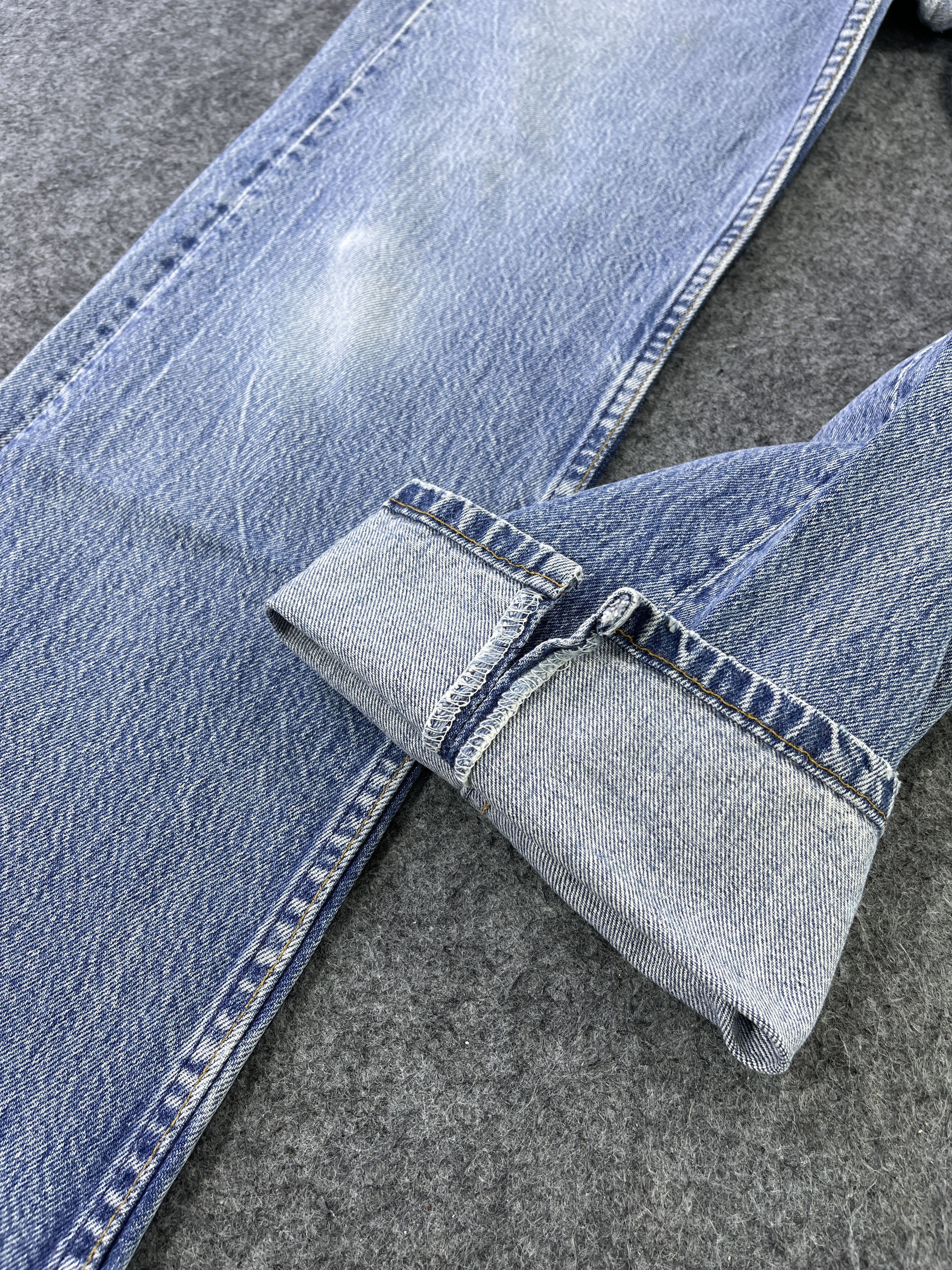 Levi's 90's Vintage Levis 501 Stone Wash Jeans - J918 Size US 33 - 13 Thumbnail