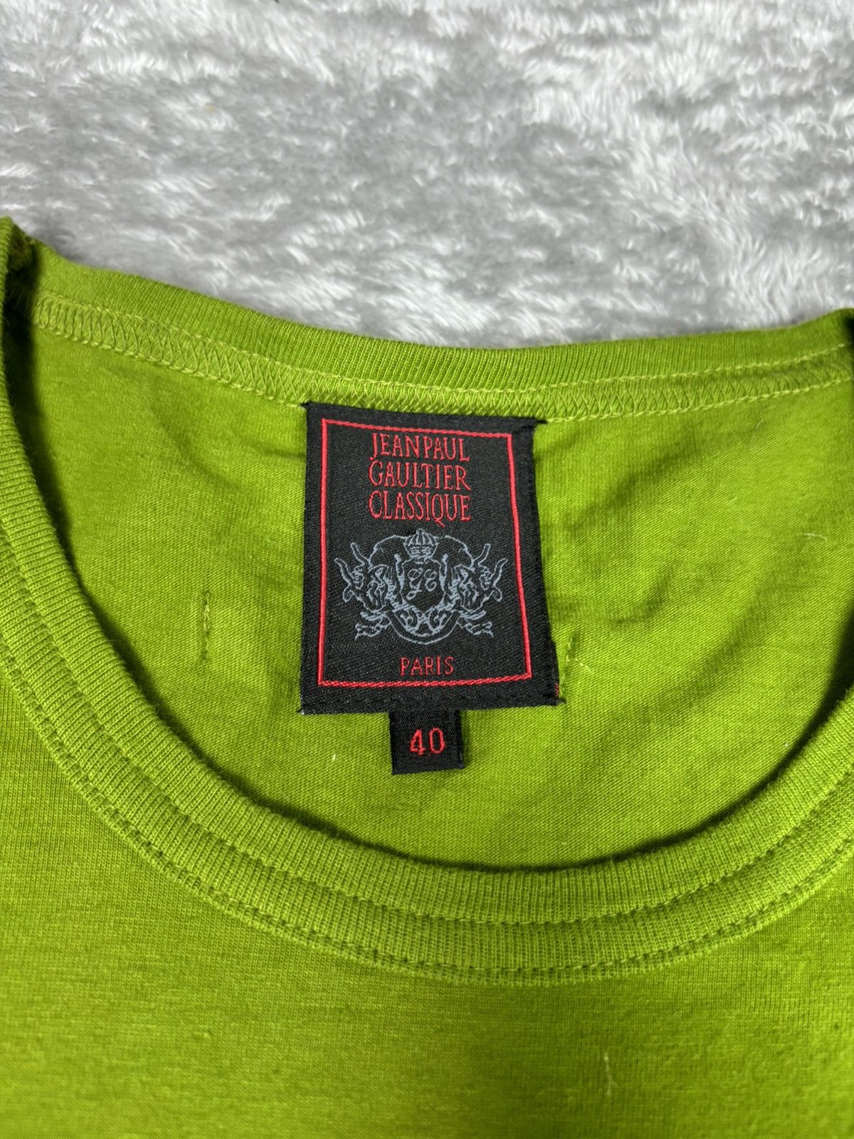 Jean Paul Gaultier Vintage Jean Paul Gaultier Size S / US 4 / IT 40 - 3 Thumbnail