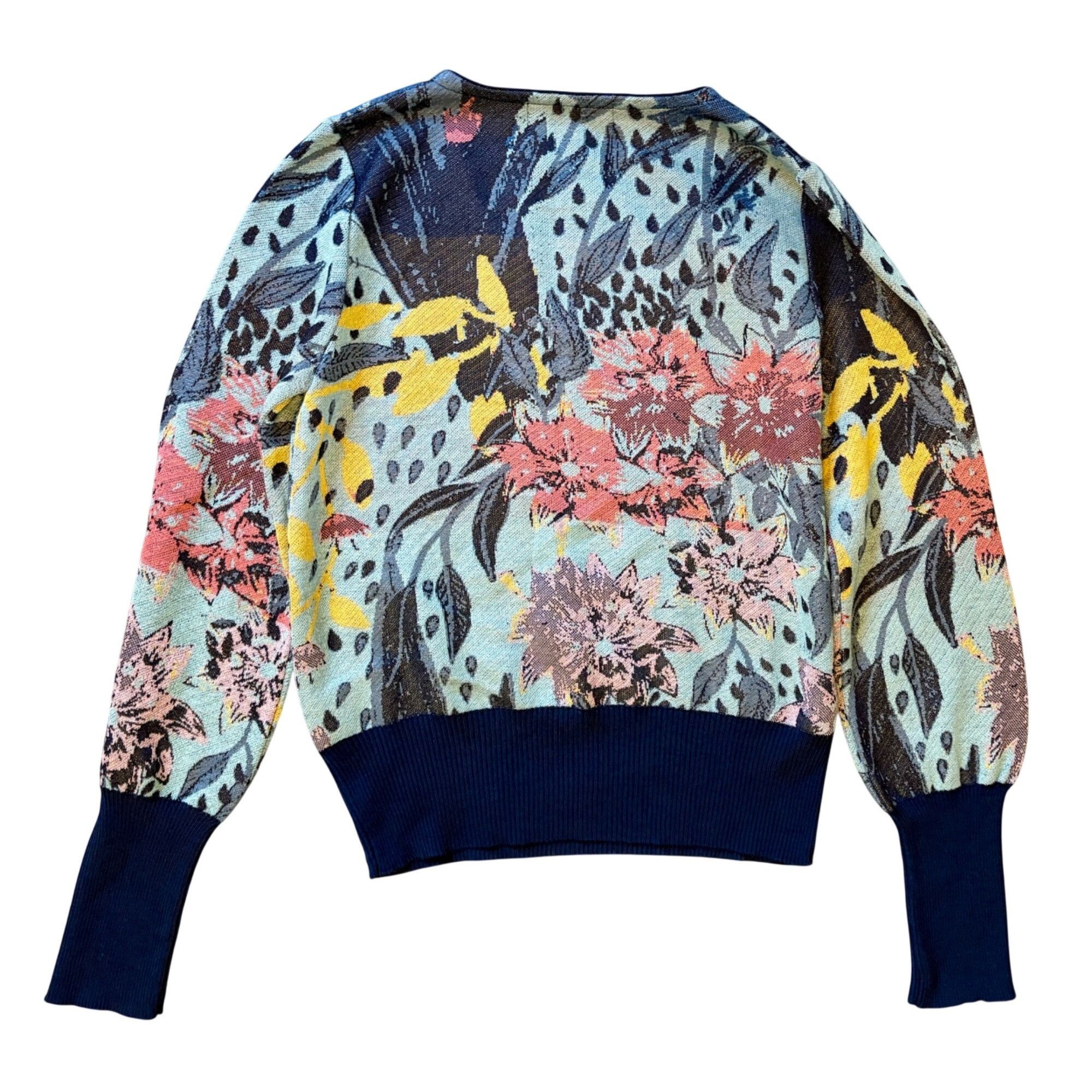 Anthropologie Anthropologie Aldo Martins XS Ace Pullover Sweater V Neck Al Size XS / US 0-2 / IT 36-38 - 5 Thumbnail