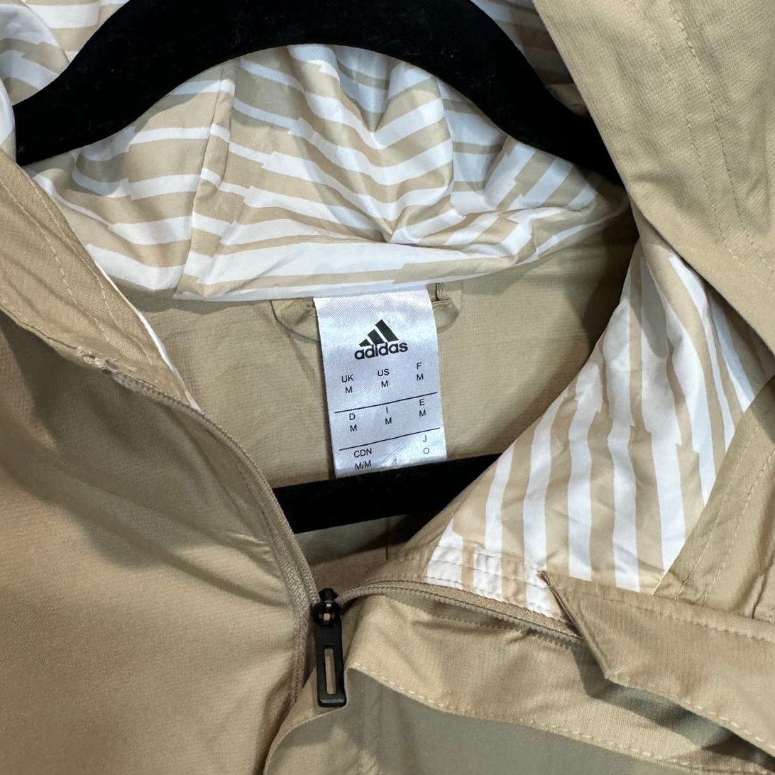 Adidas Adidas Tango Windbreaker Jacket/Hooded Pullover Size US M / EU 48-50 / 2 - 6 Thumbnail