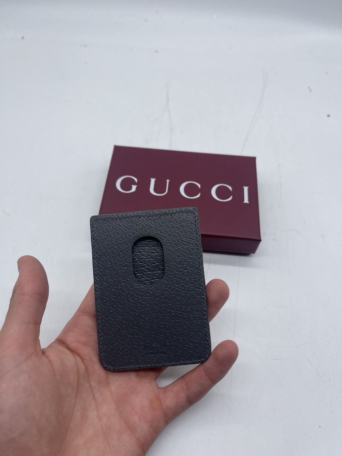 Gucci Gucci magnetic wallet card holder Size ONE SIZE - 3 Thumbnail