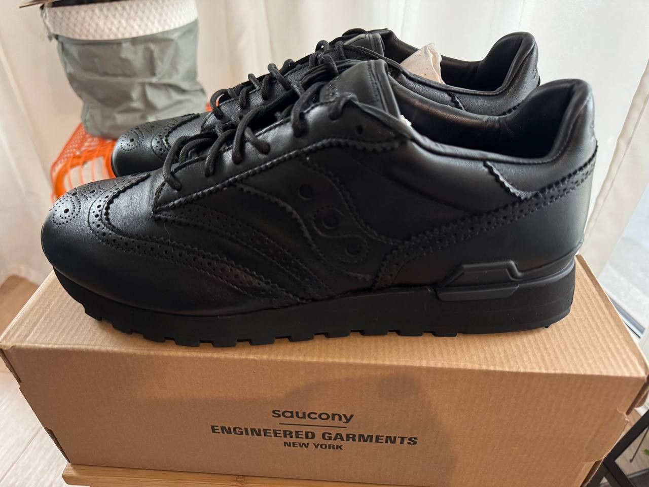 Engineered Garments Saucony X Engineered Garments Shadow Original Wingtips Size US 11.5 / EU 44-45 - 3 Thumbnail