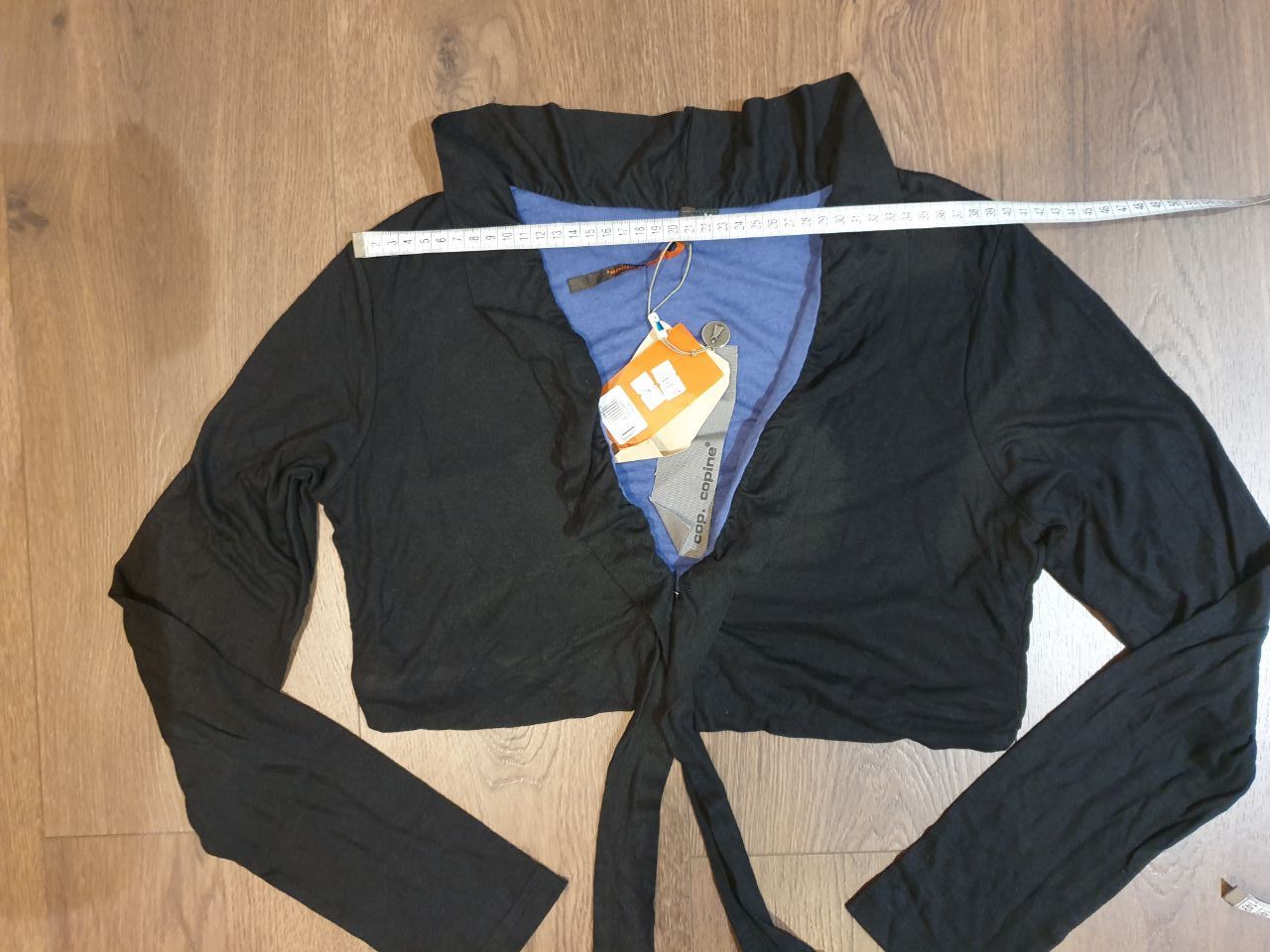 Cop Copine Cop Copine Crop Jacket / Shrug sz M Size M / US 6-8 / IT 42-44 - 6 Thumbnail