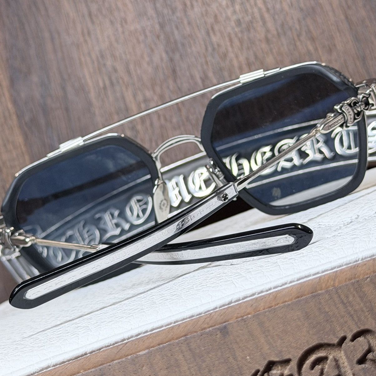 Chrome Hearts Chrome Hearts HOTATION 1/1 Sunglasses Size ONE SIZE - 11 Thumbnail