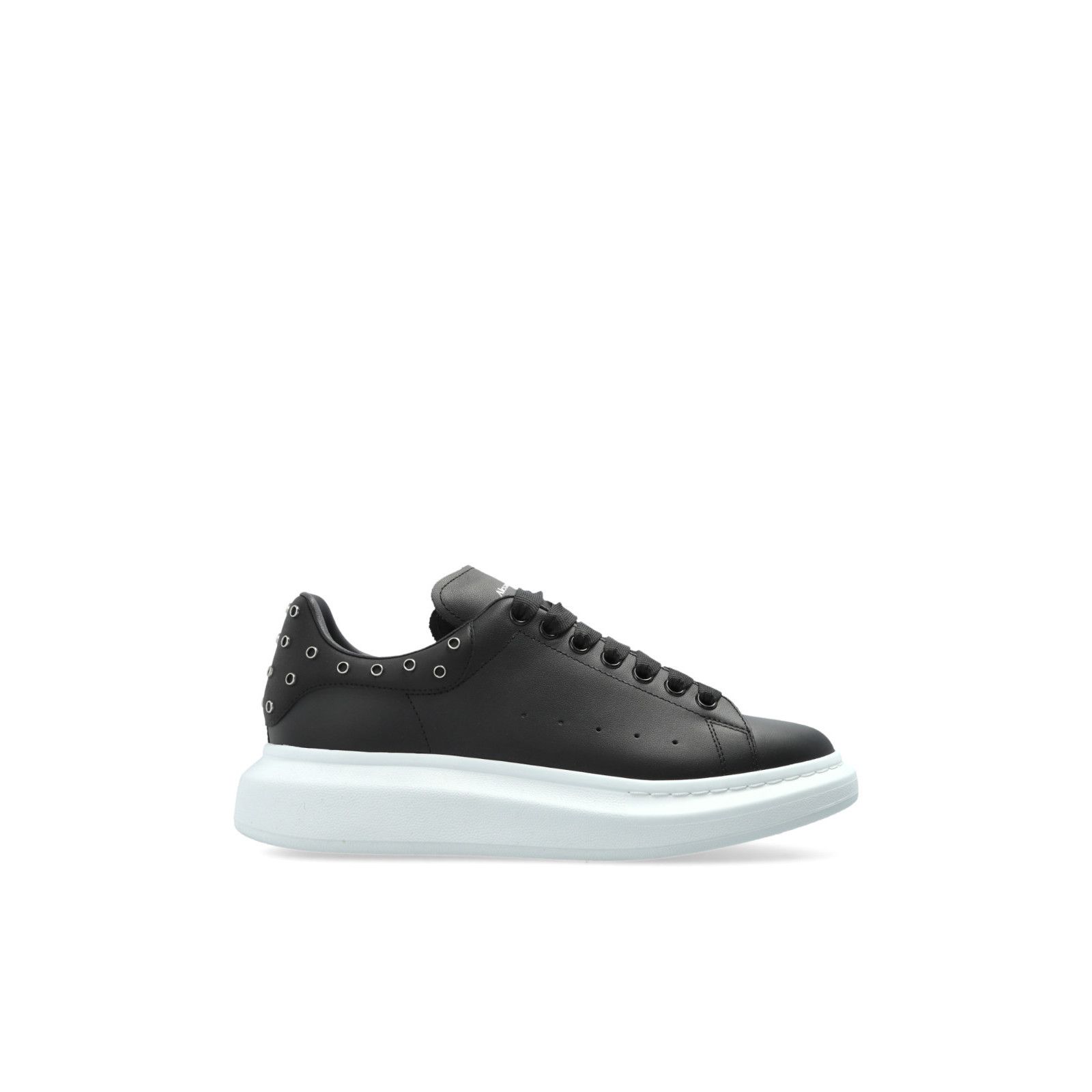 ALEXANDER MCQUEEN Oversized $890 Men's Black/Silver Sneakers