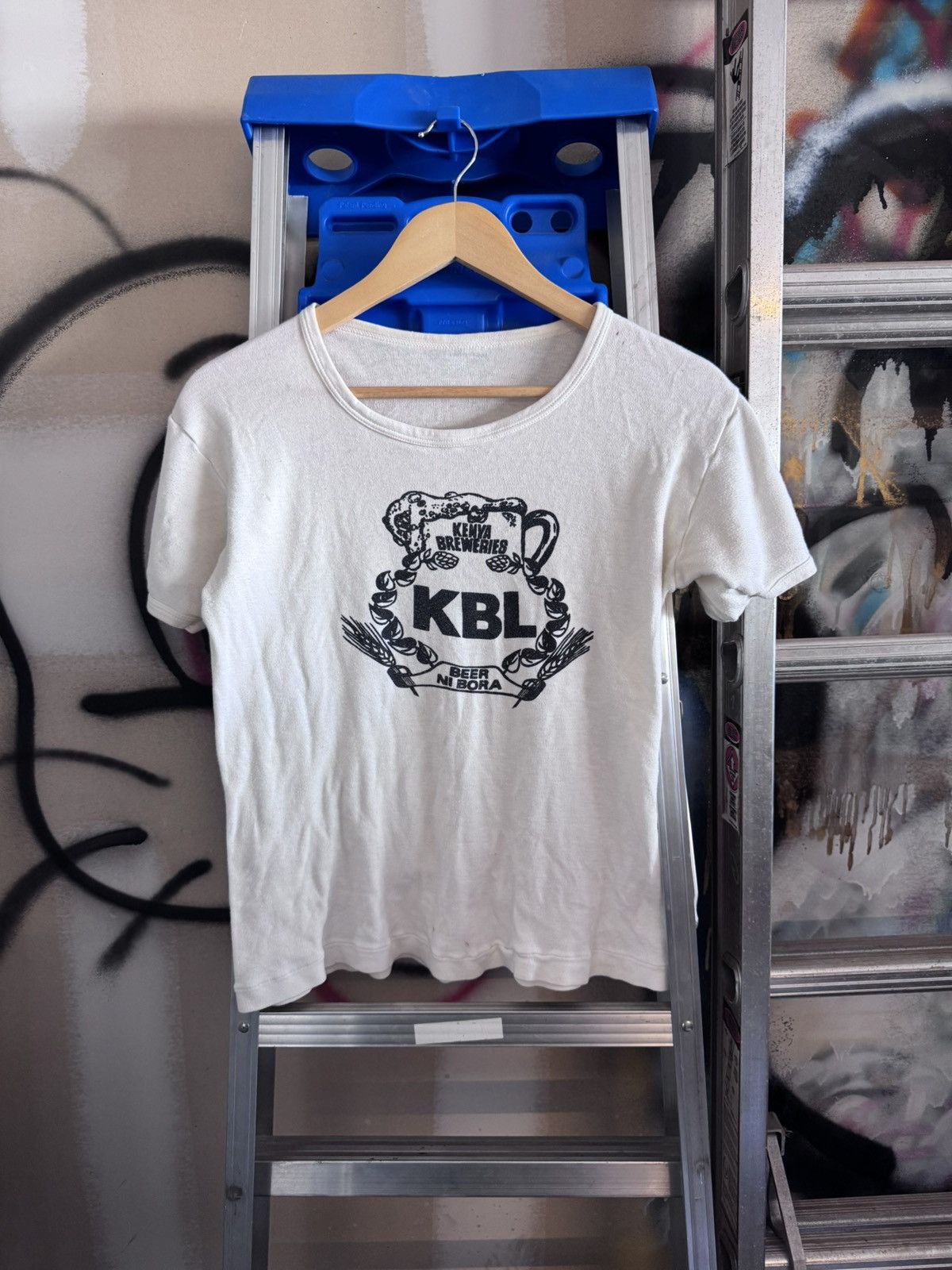 Vintage Vintage 50s 1950s beer tee shirt size small 2 sided Size US S / EU 44-46 / 1 - 1 Thumbnail