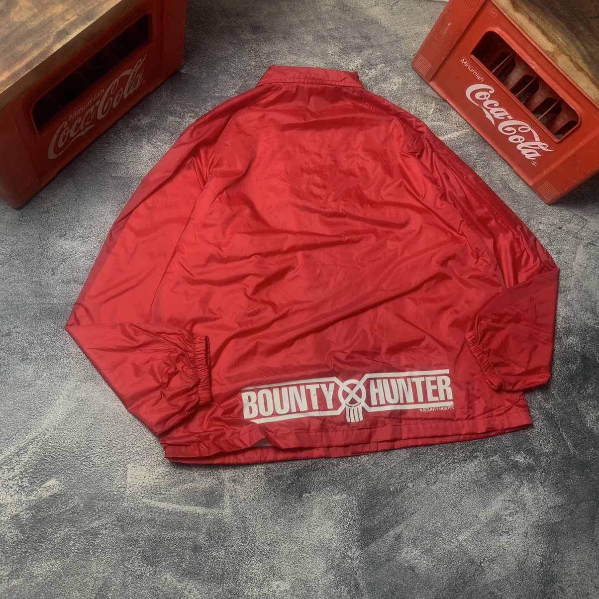 Bounty Hunter Cardinal x bounty Hunter Coach Jacket Size US XL / EU 56 / 4 - 1 Thumbnail