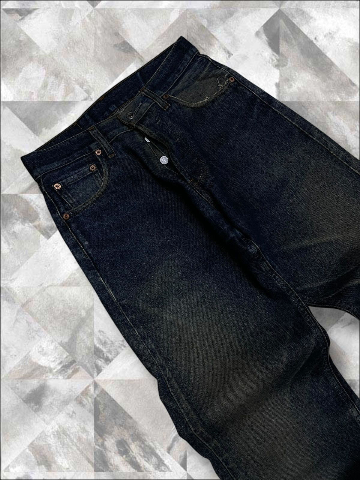 Levi's Vintage Clothing Vintage 1990s Og Designer Levis 509 Distressed Denim Size US 27 - 7 Thumbnail