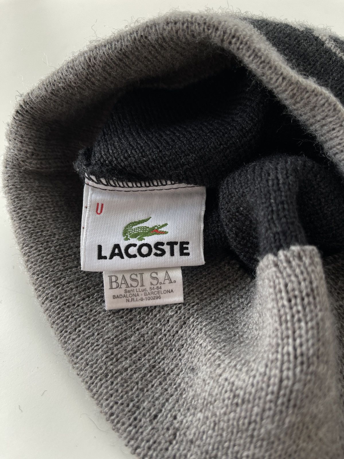 Lacoste Lacoste Wool Hat size M/L Size ONE SIZE - 4 Thumbnail