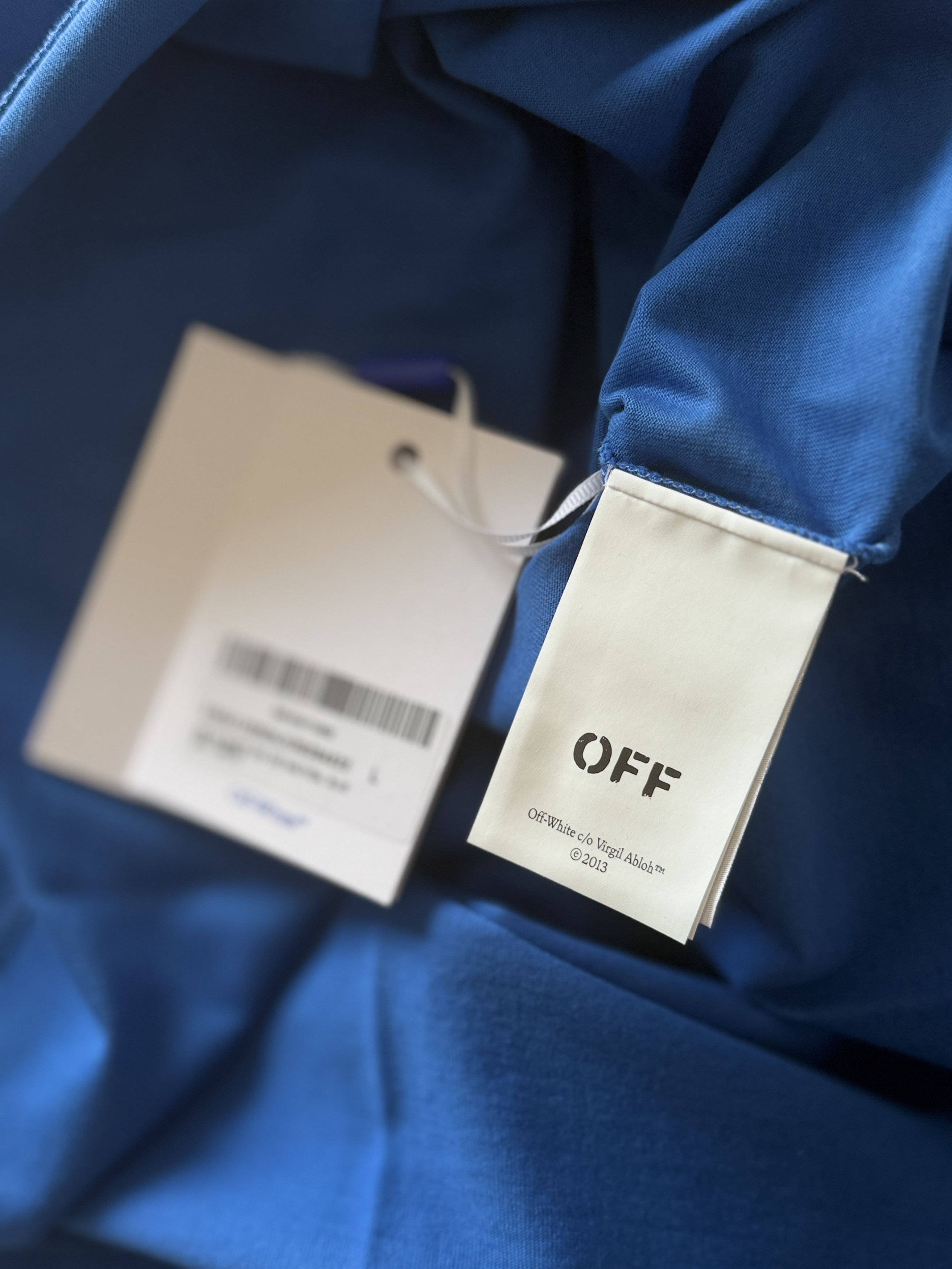 Off-White Off White Virgil Tshirts Size US L / EU 52-54 / 3 - 7 Thumbnail