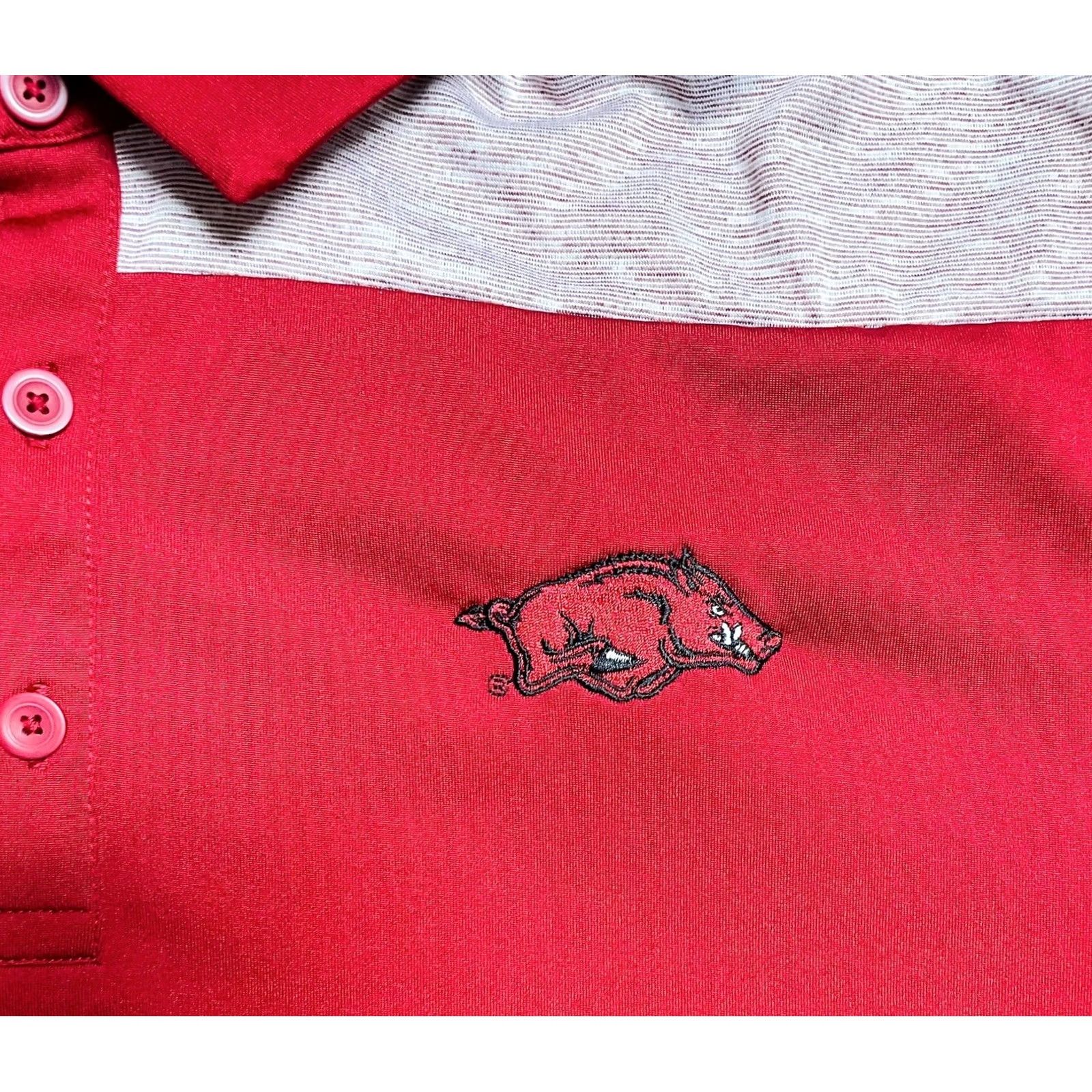Vintage Columbia Polo Shirt Men XL Red Short Sleeve Knit Breaststroke Logo Golf Breathable Lightweight Regular Polo Size US XL / EU 56 / 4 - 4 Thumbnail