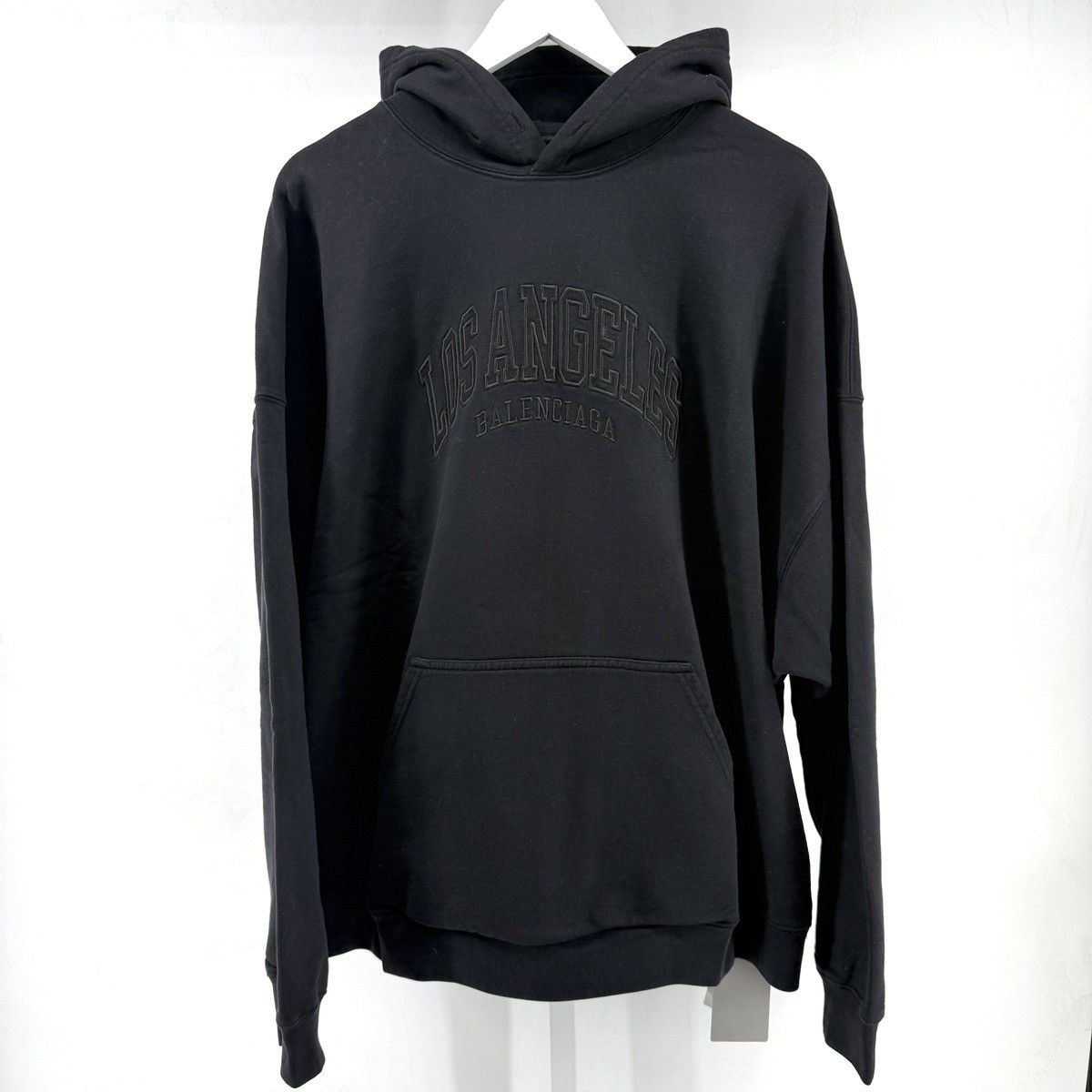 Balenciaga Balenciaga Los Angeles hoodie Size US S / EU 44-46 / 1 - 1 Thumbnail