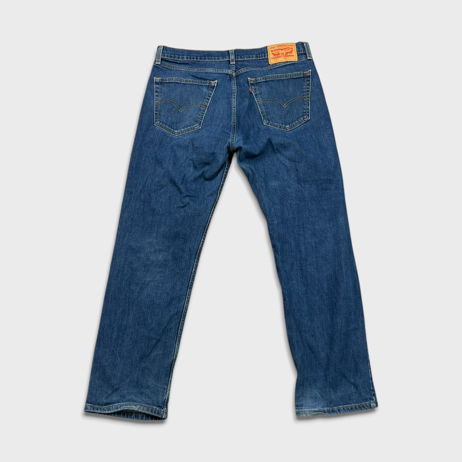 Levi's × Vintage Levi's 505 Jeans 34x30 Original Straight Leg Denim Pants Size US 34 / EU 50 - 7 Thumbnail
