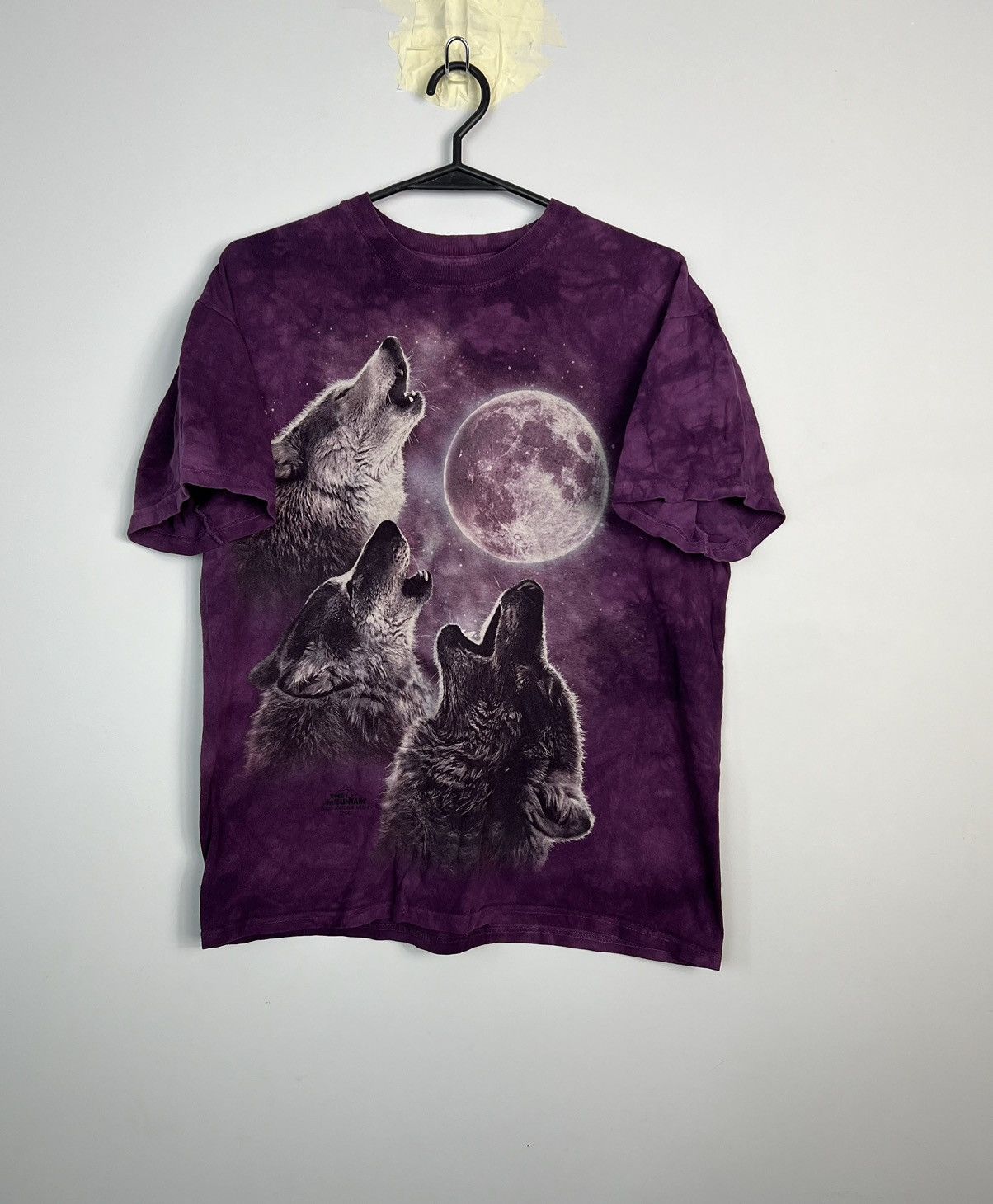 The Mountain × Vintage Tshirt The Mountain Wolf 2007 Vintage Size US M / EU 48-50 / 2 - 1 Thumbnail