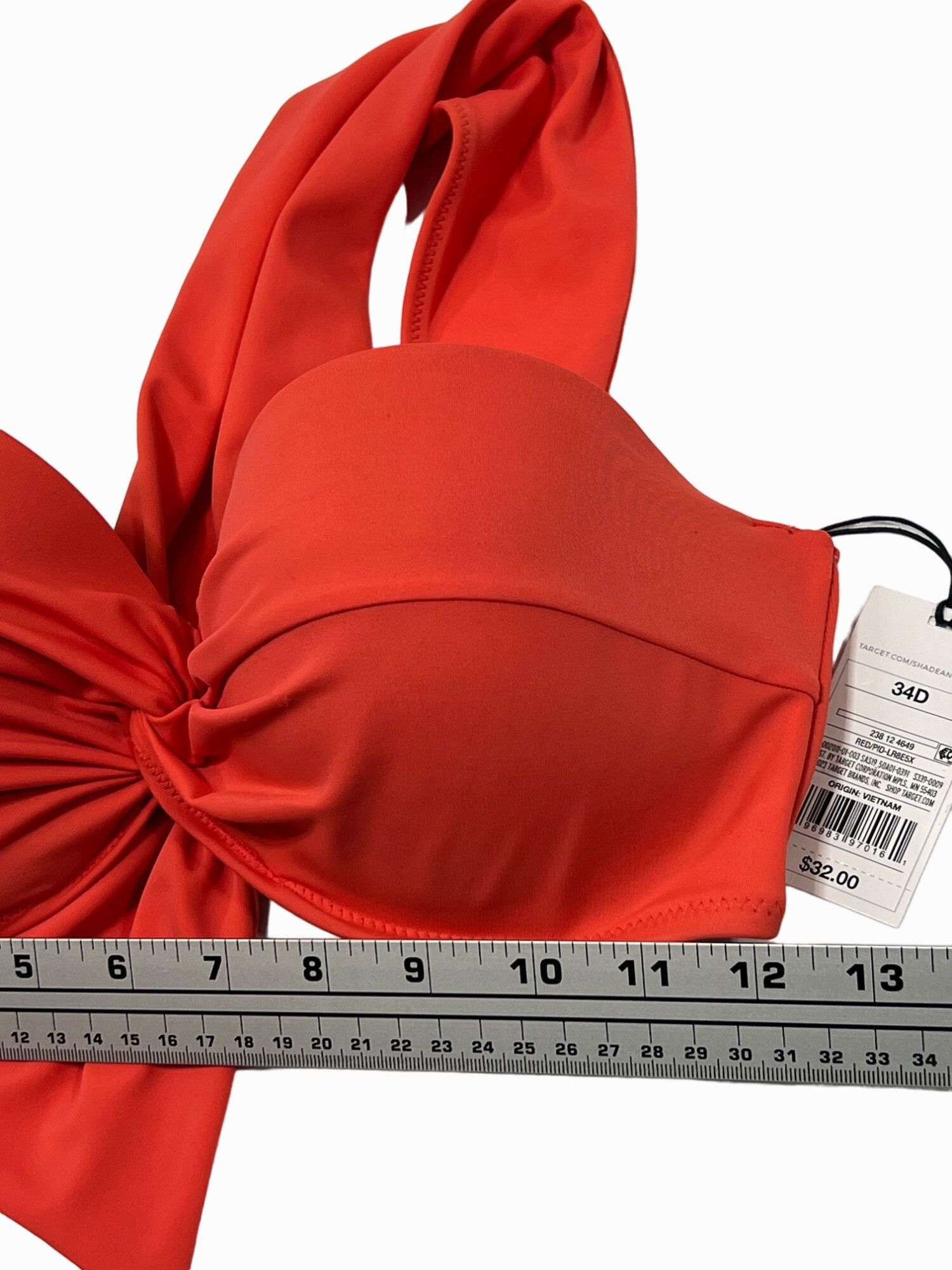 Other Shade & Shore-Women's Lightly Lined One Shoulder One Shoulde Size ONE SIZE - 5 Thumbnail
