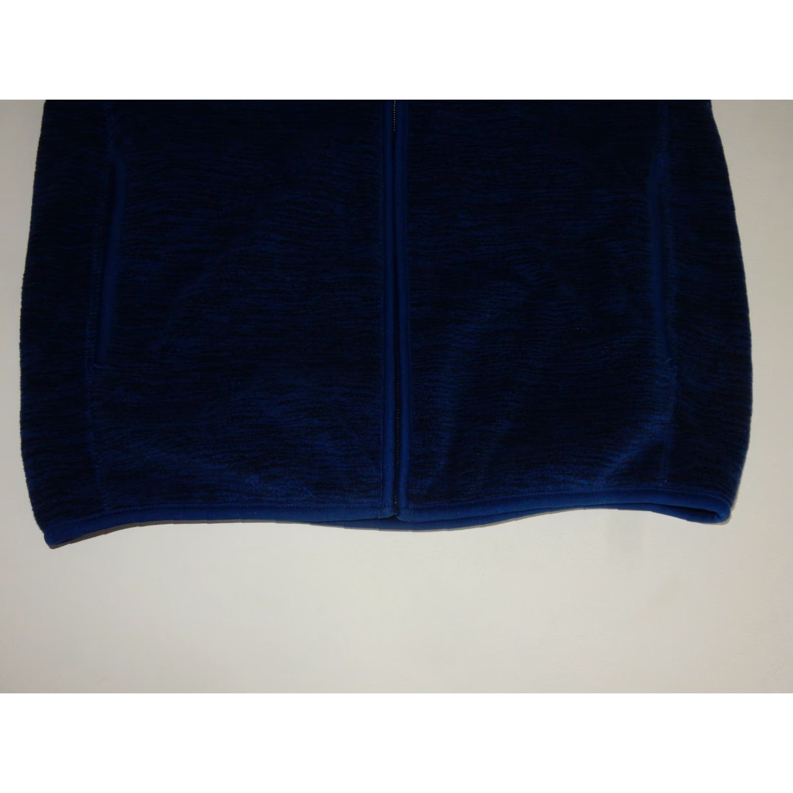 Uniqlo VINTAGE Uniqlo Men's Fleece Bomber Jacket Size S Blue Autumn 90s Outerwear Size US S / EU 44-46 / 1 - 2 Thumbnail