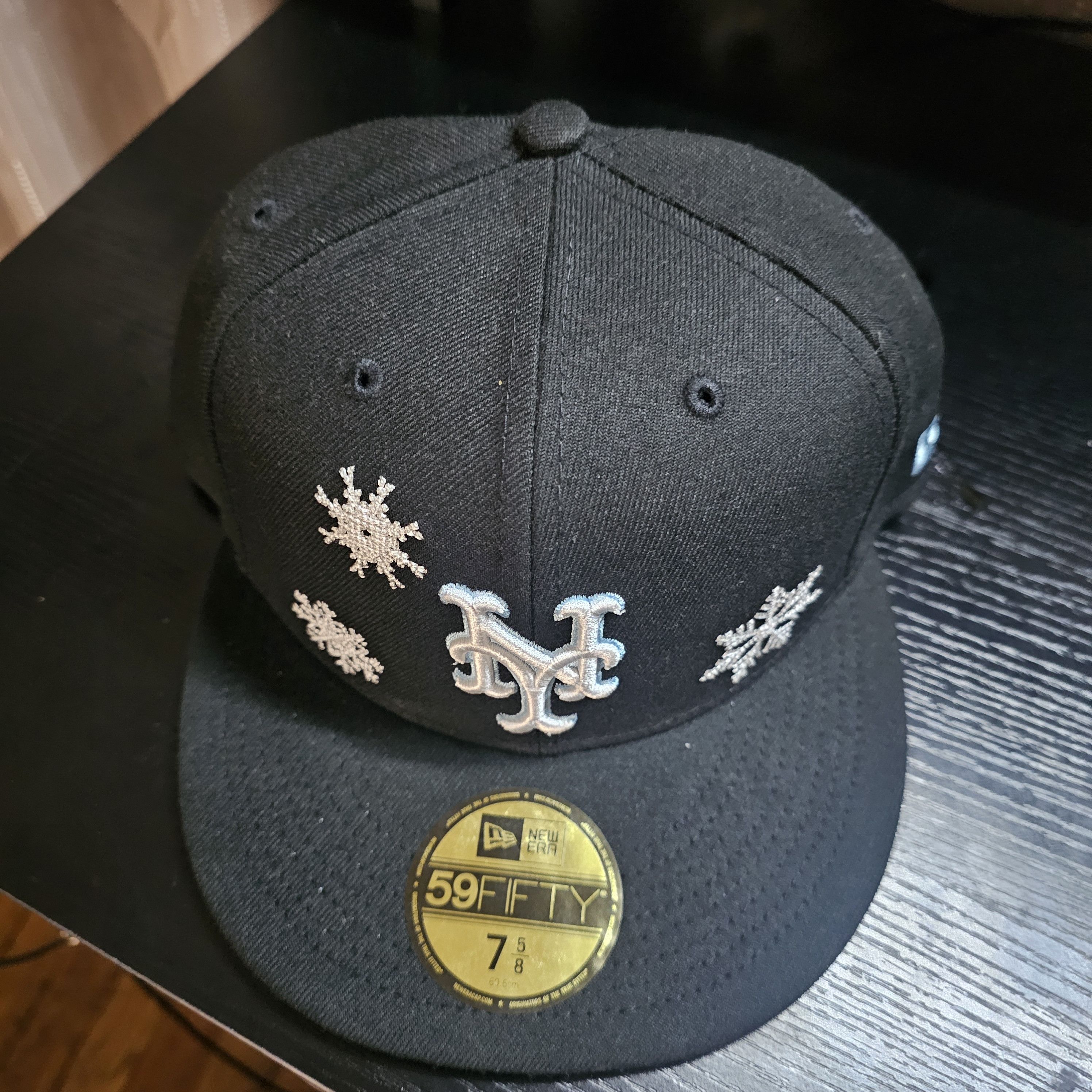 New Era Mets Snow Season Size ONE SIZE - 3 Thumbnail