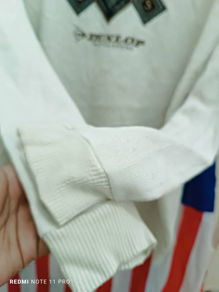 Dunlop × Japanese Brand VINTAGE SWEATSHIRTS DUNLOP MOTORSPORTS Size US M / EU 48-50 / 2 - 3 Thumbnail
