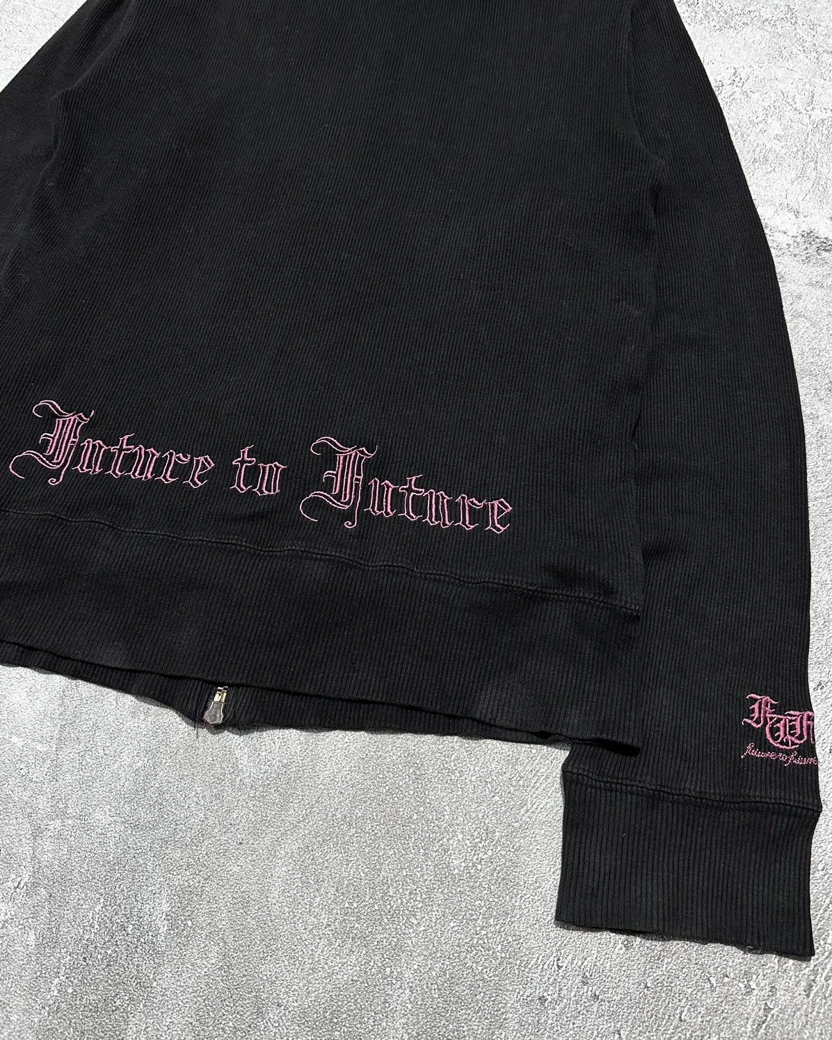 Japanese Brand Y2k Future To Future Fur Hoodie Ifsixwasnine Lgb Style Size US XS / EU 42 / 0 - 8 Thumbnail